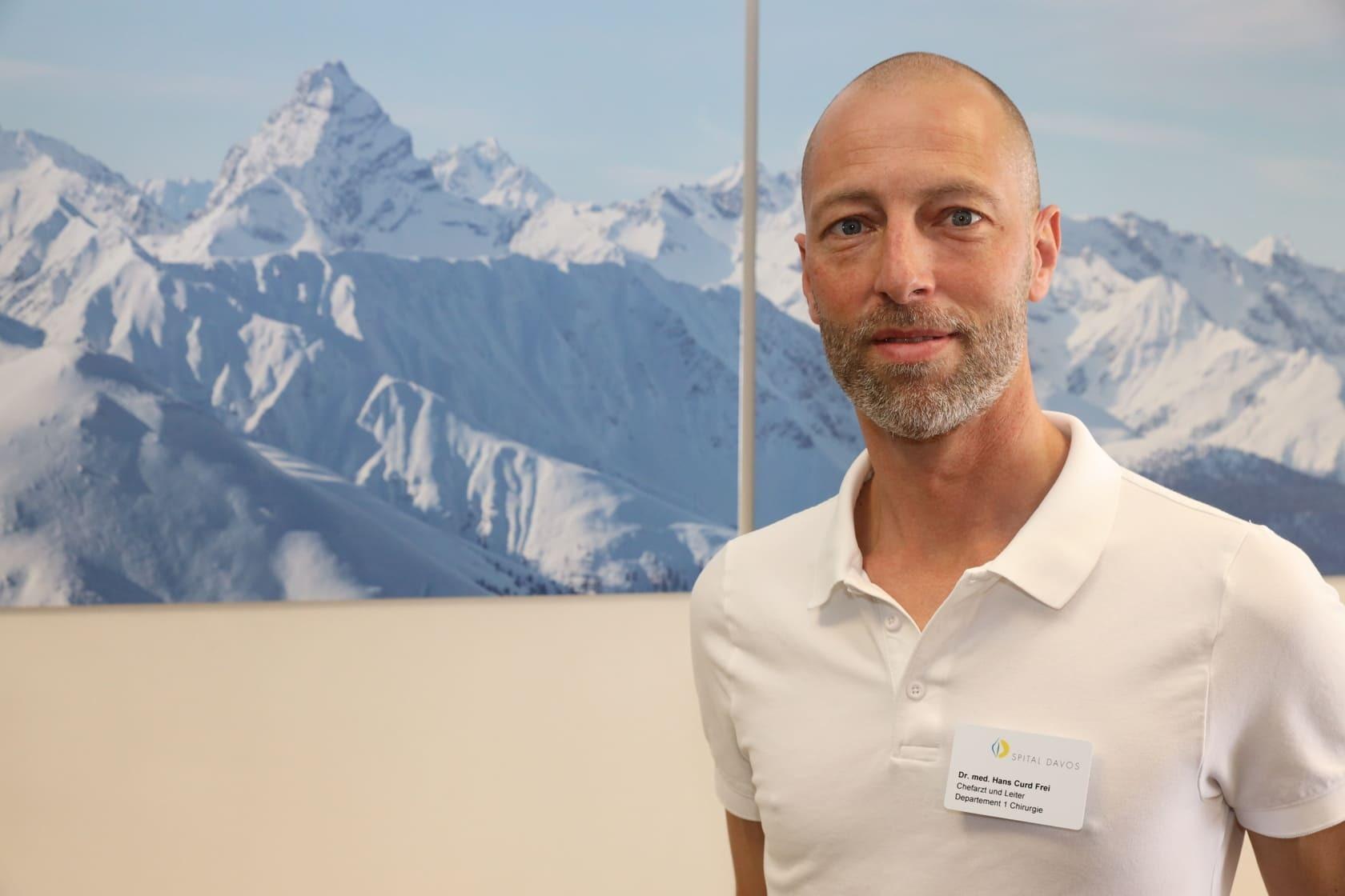 Hans-Curd Frei, MD, Head of the Department of Surgery at Davos hospital and member of the Bonebridge Technical Commission