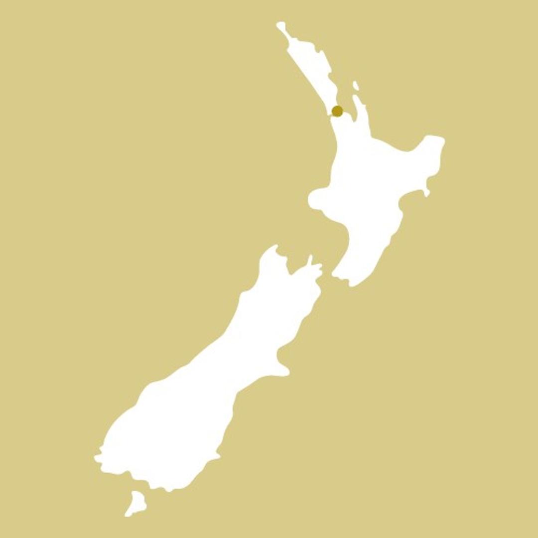 New Zealand Map