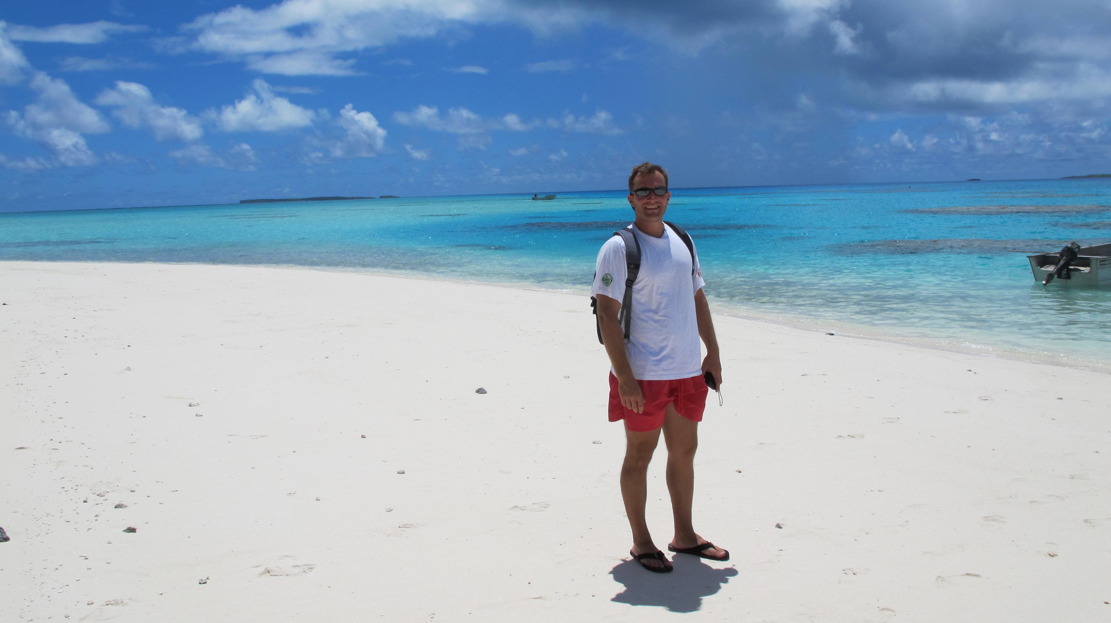 Sailing in the South Pacific (Palmerston Island)