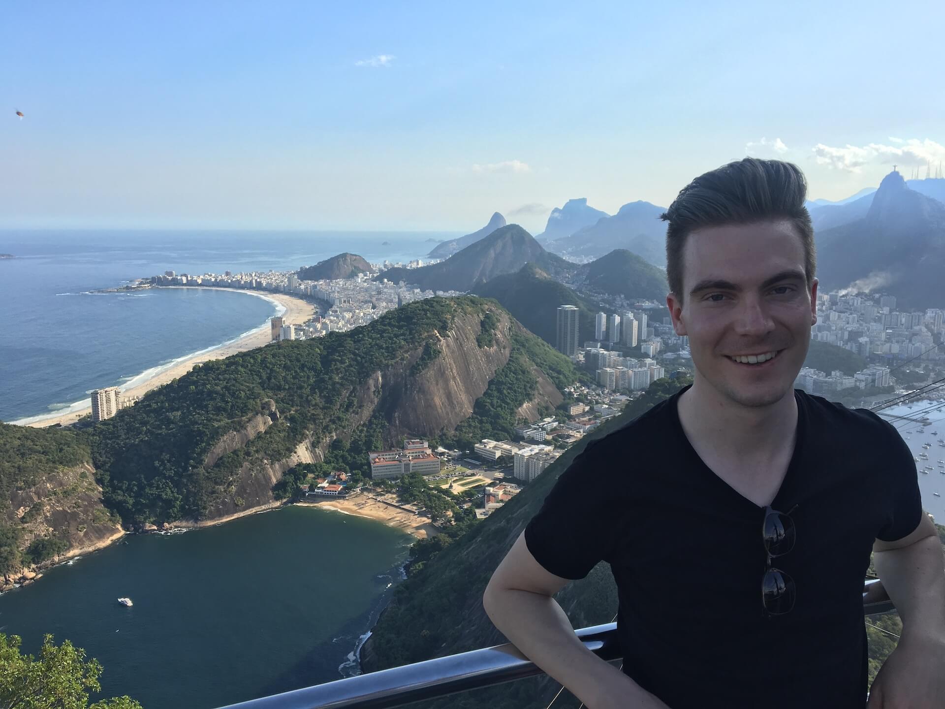 Sugarloaf Mountain, Rio de Janeiro, Brazil