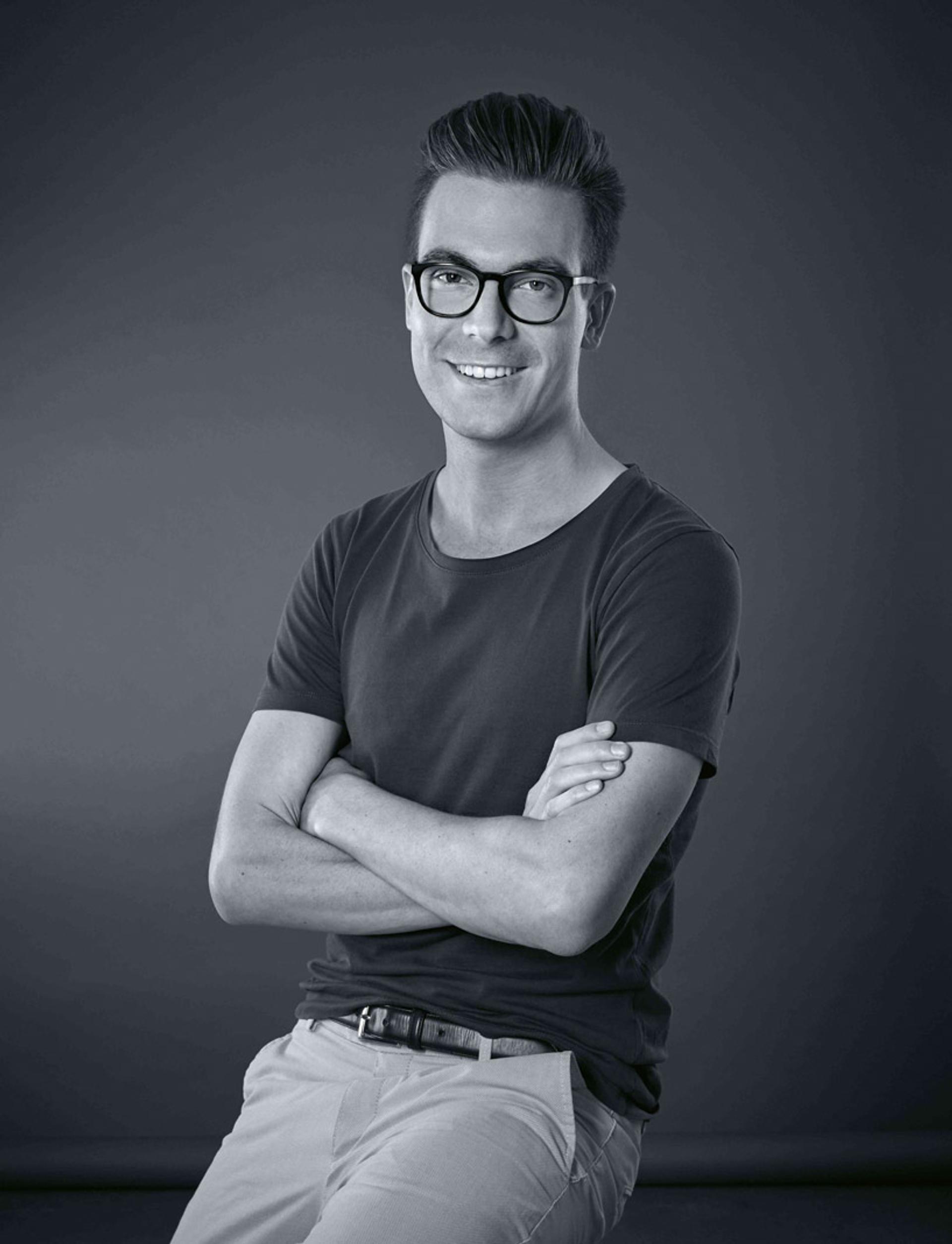 Alexander Häusler Portrait