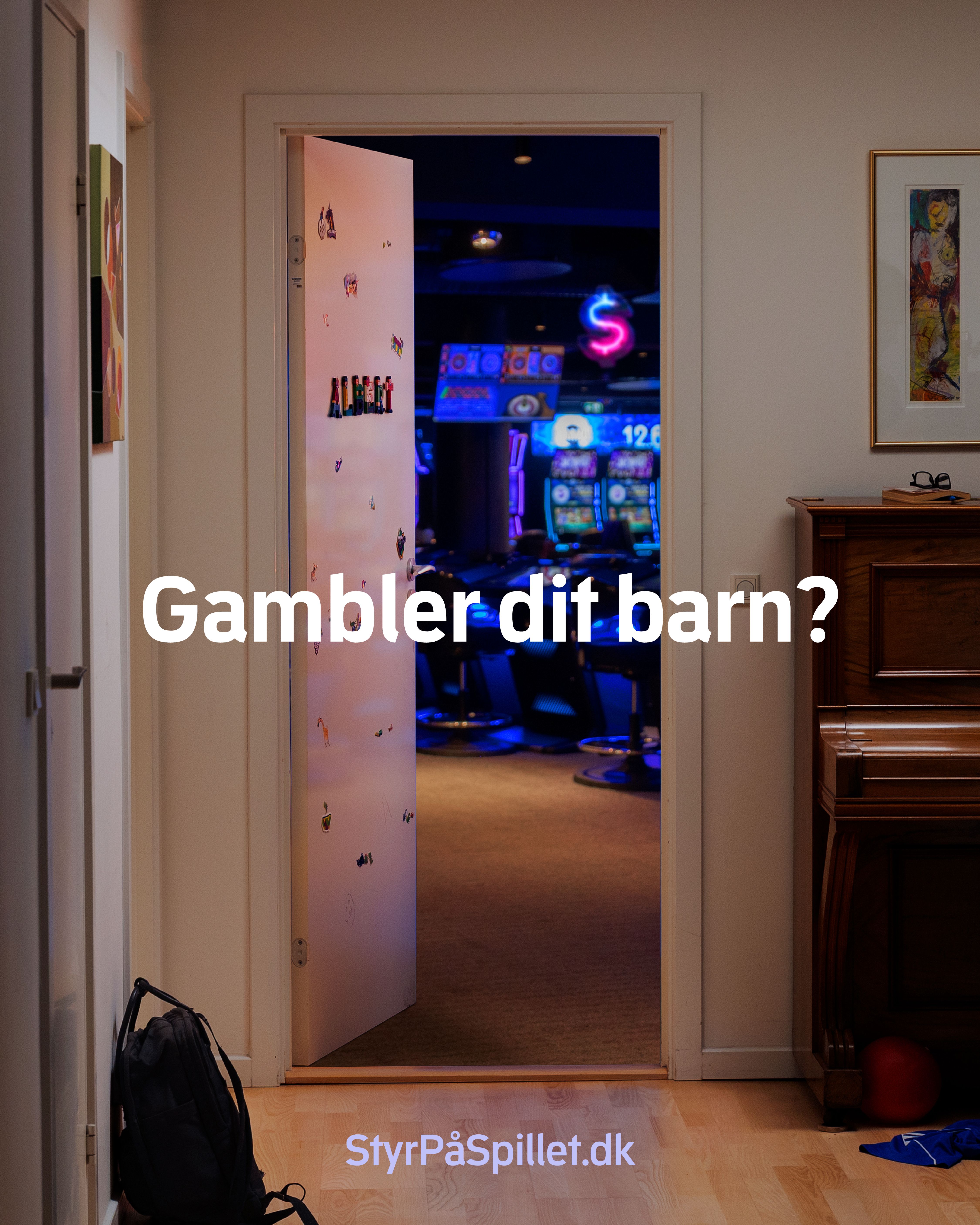 Kasino på børneværelset
