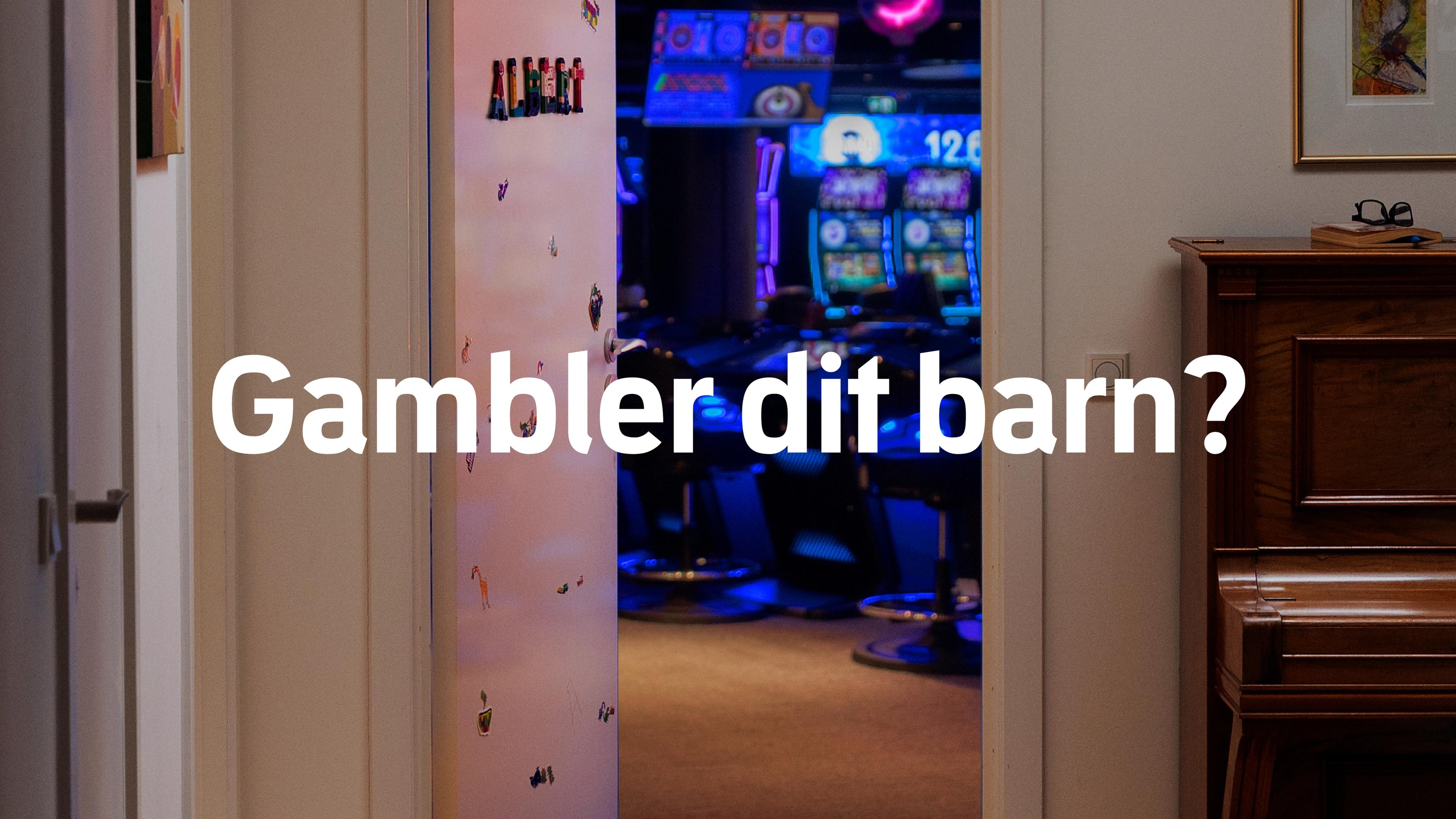 Kasino på børneværelset