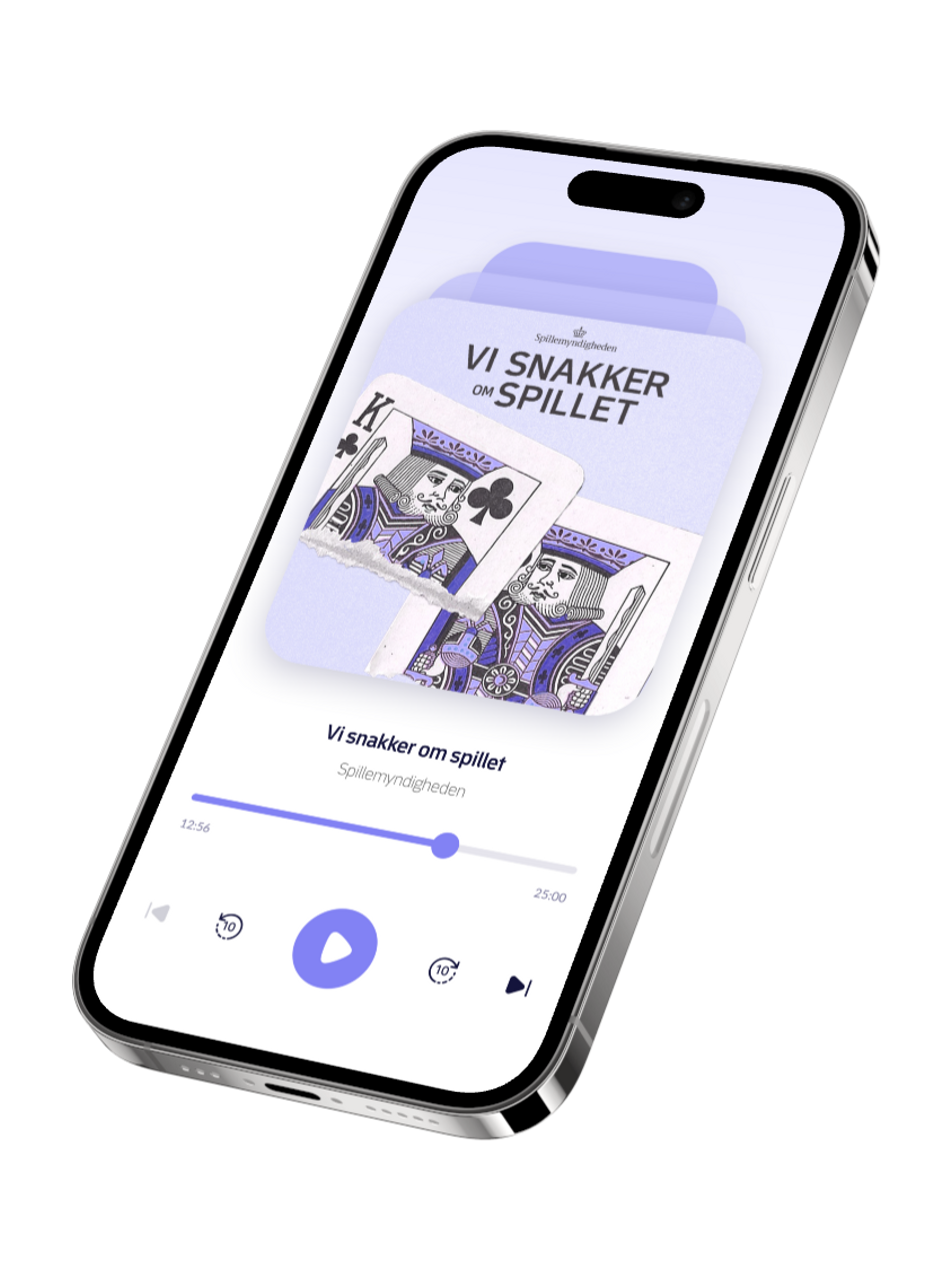 Vi snakker om spillet. Spillemyndighedens podcast.