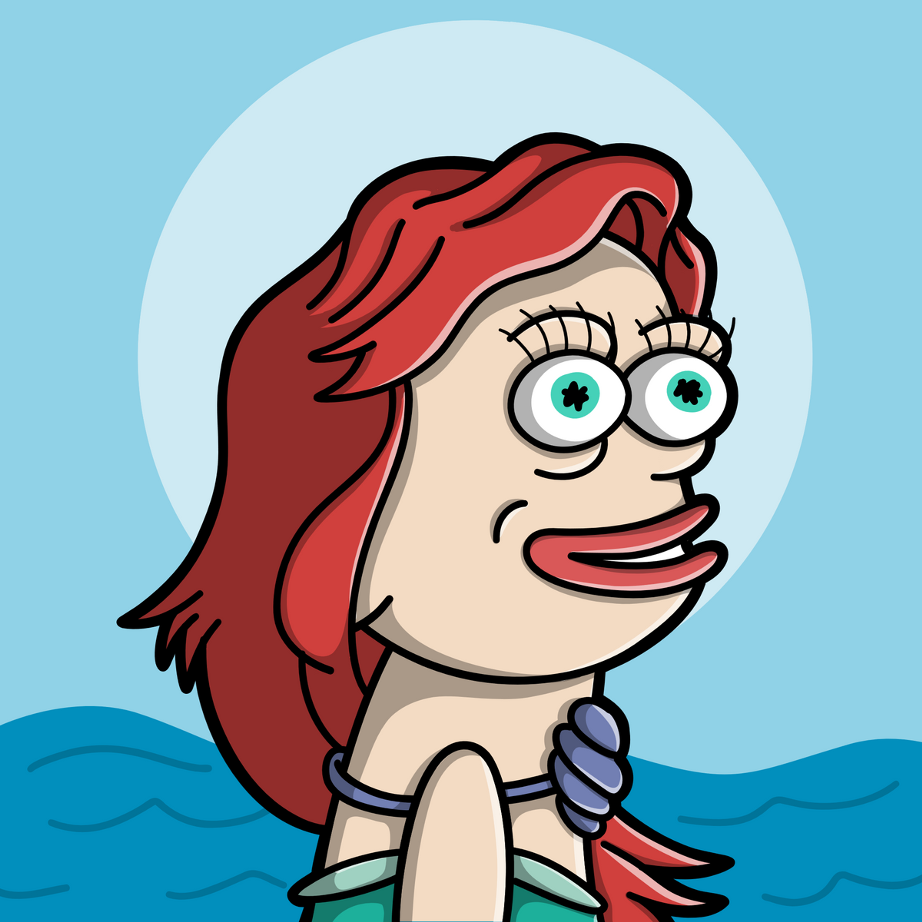 Baby Blub Club portfolio artwork 5.