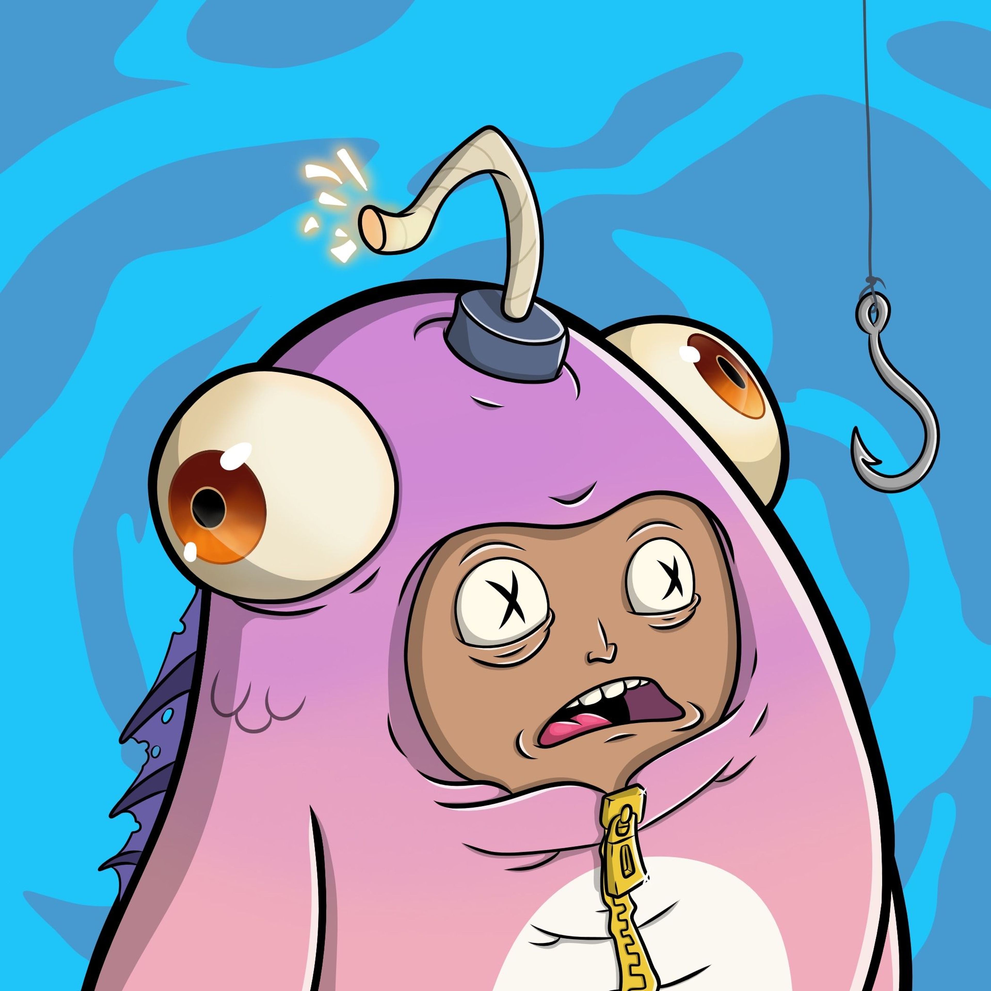 Blork portfolio artwork 2.