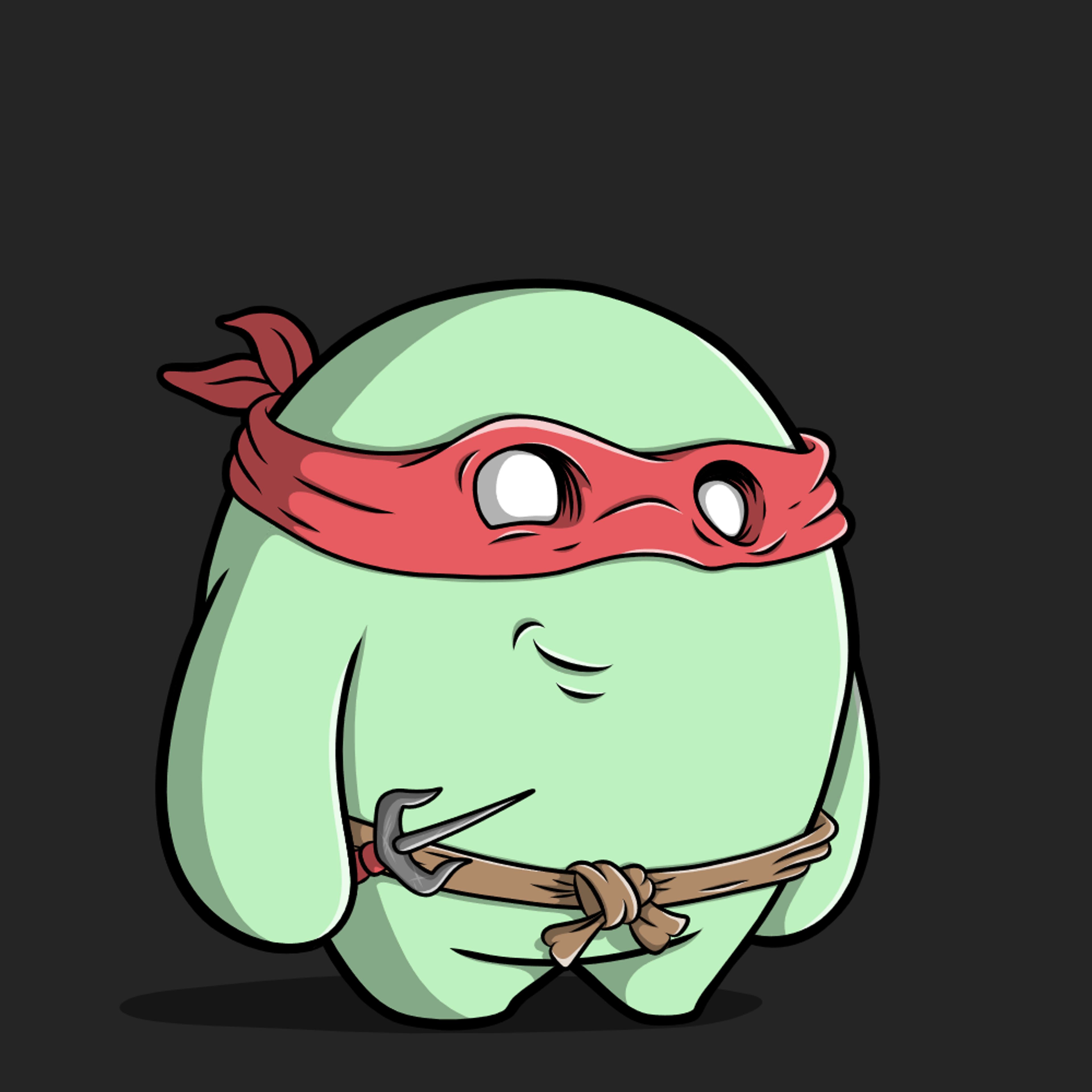 Norbert one-of-one artwork: Norbert/2 Legendarys/_red_guy.png.