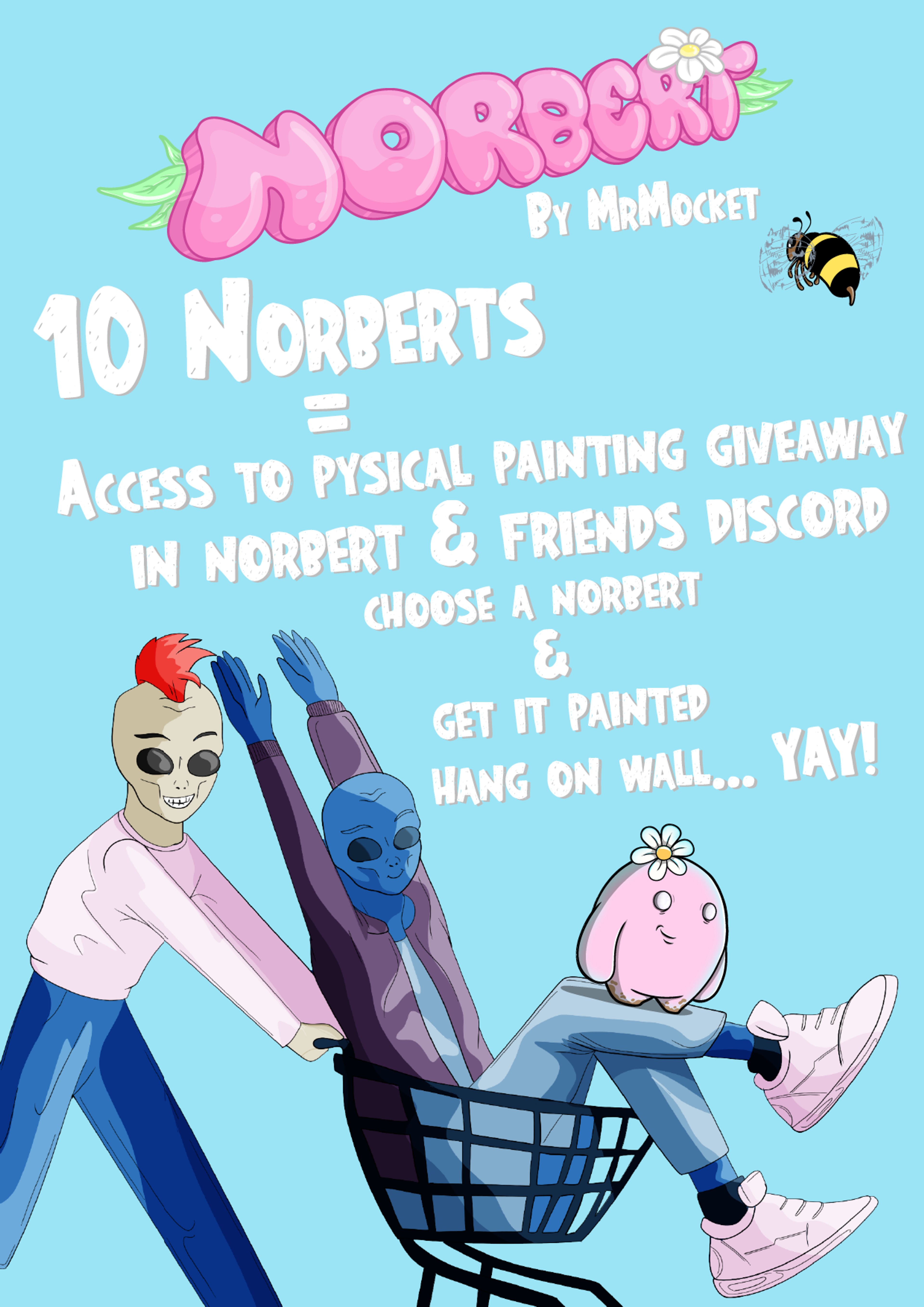 Norbert project artwork 7.