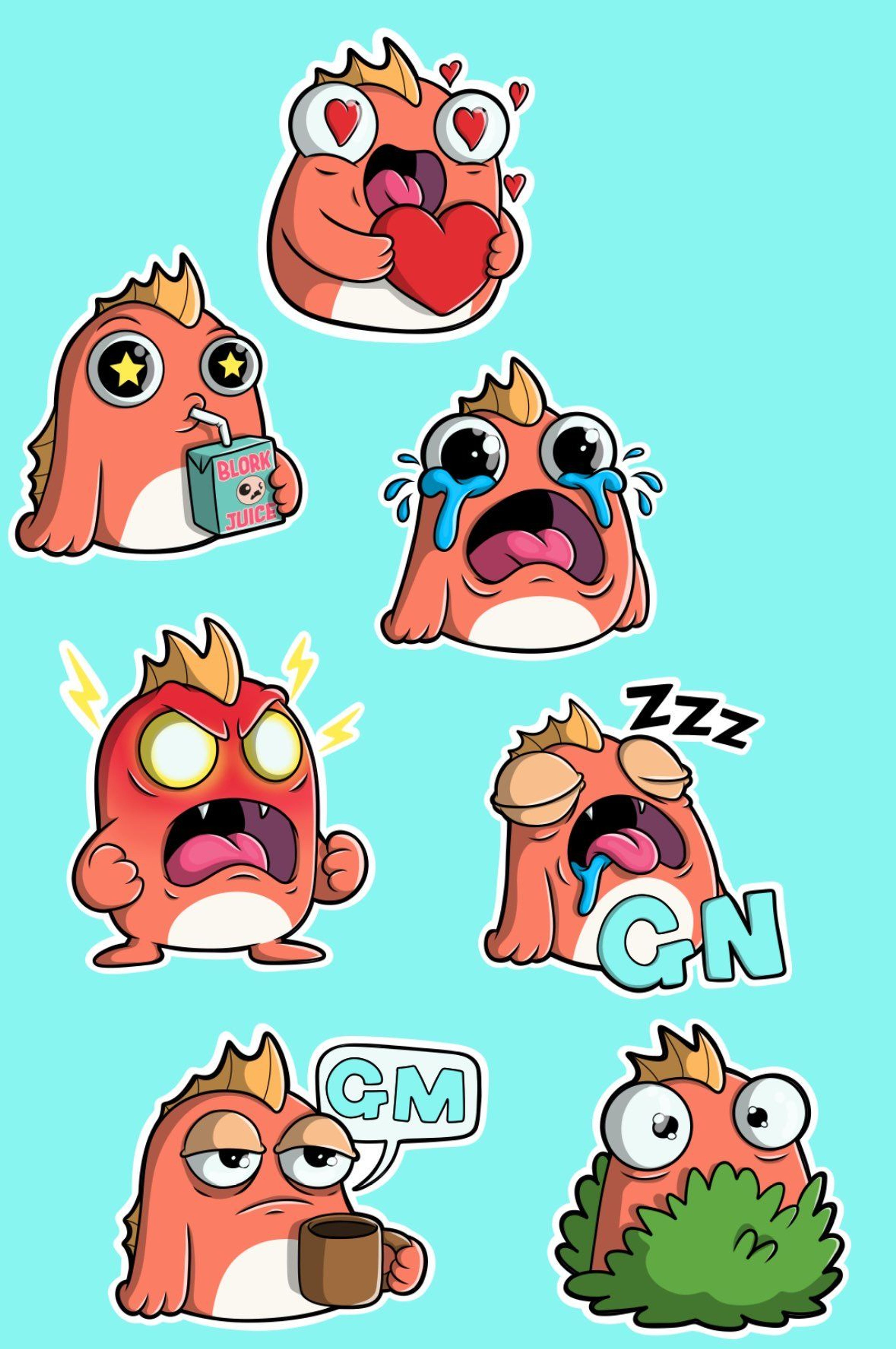 Blork portfolio artwork 5.