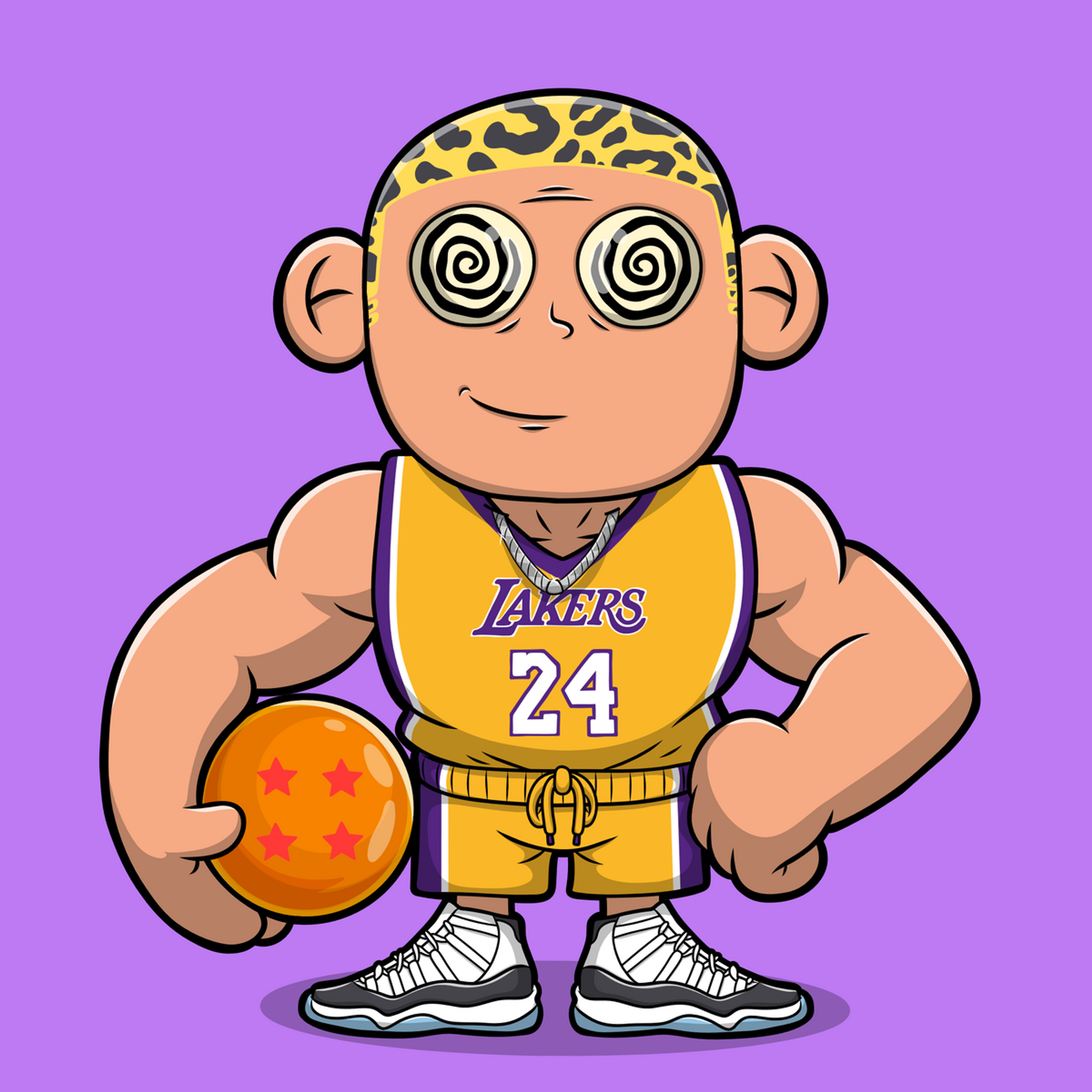 Ballin' Ballerz portfolio artwork 3.
