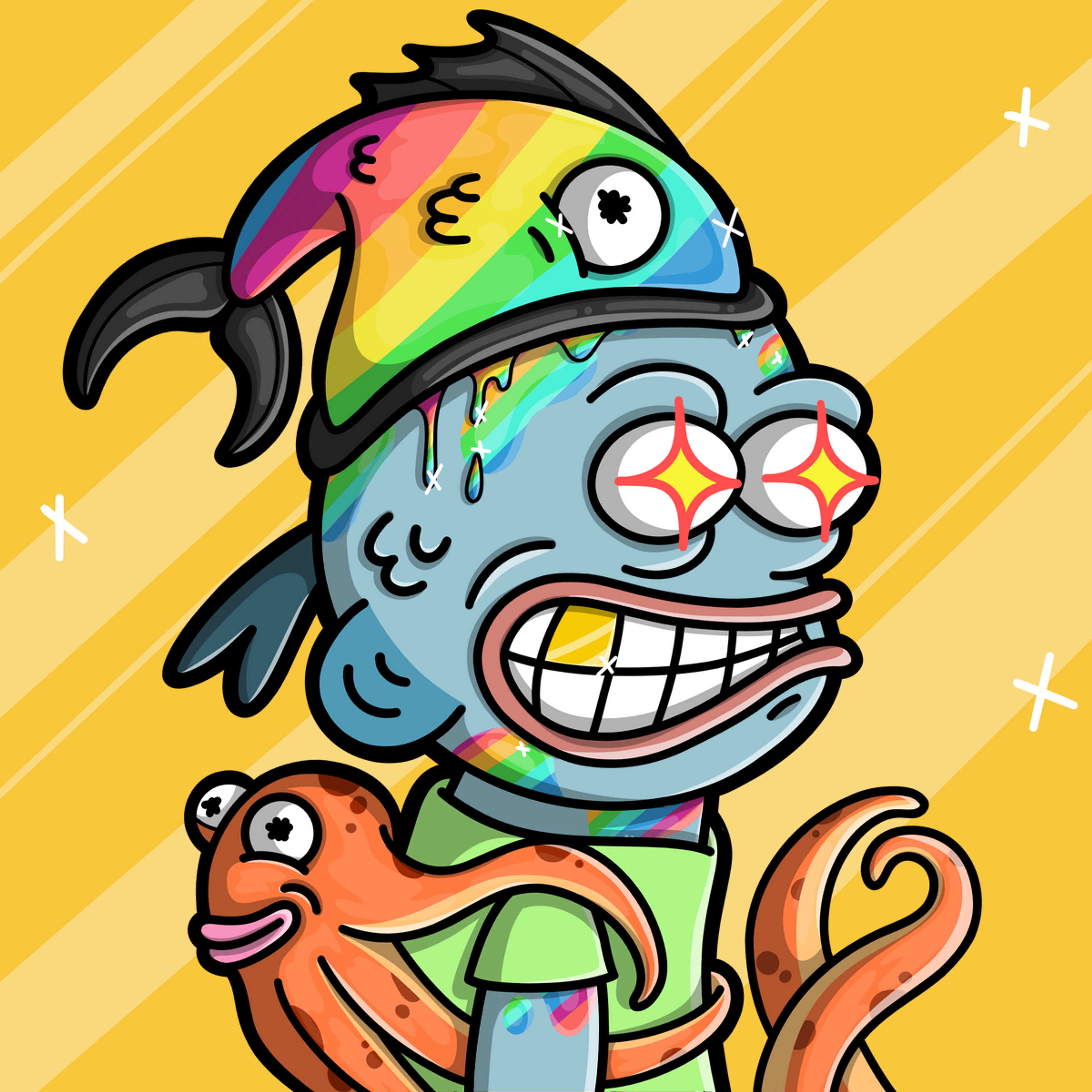Baby Blub Club portfolio artwork 4.