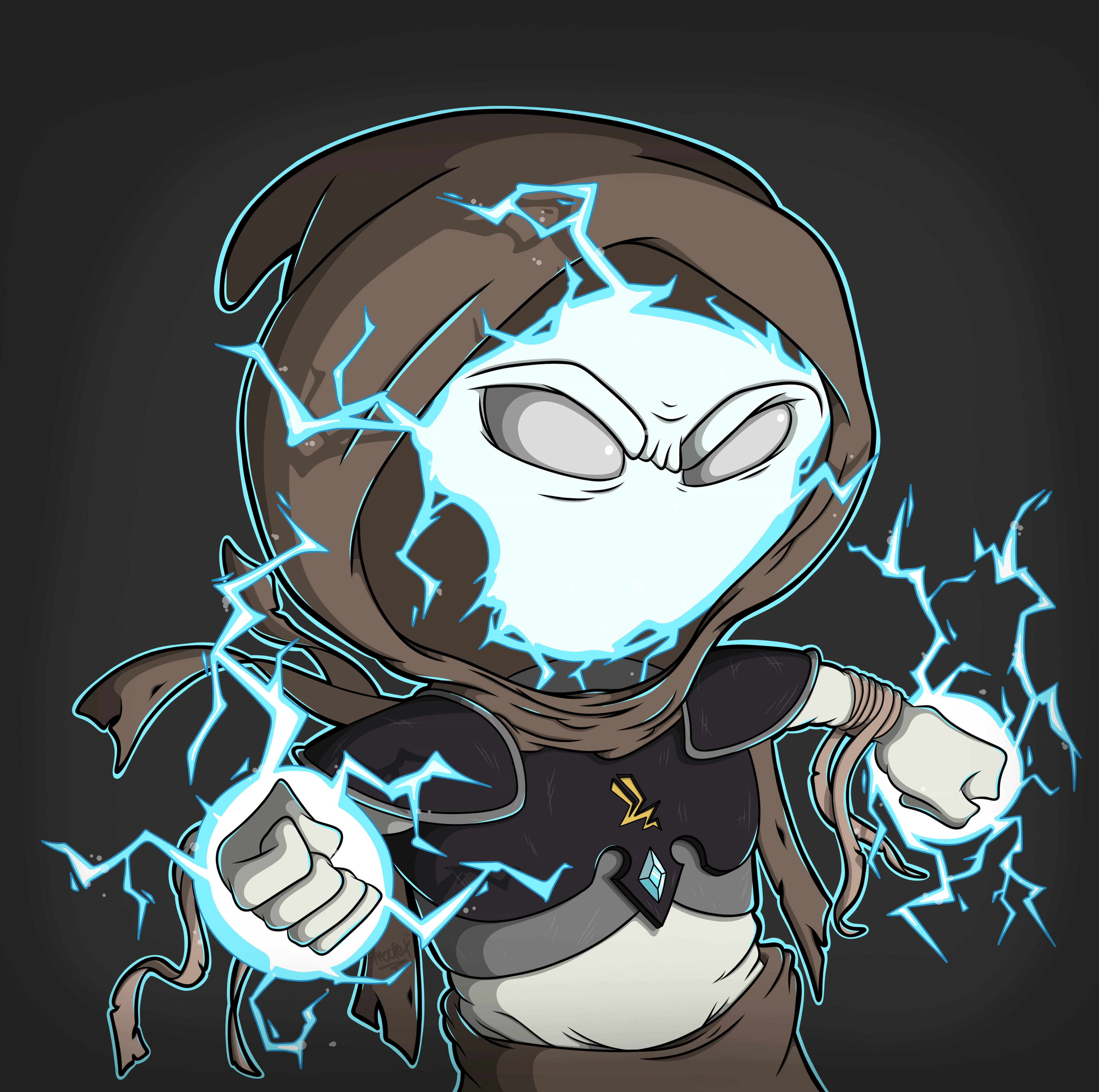 Commissioned 1/1s portfolio artwork 2.