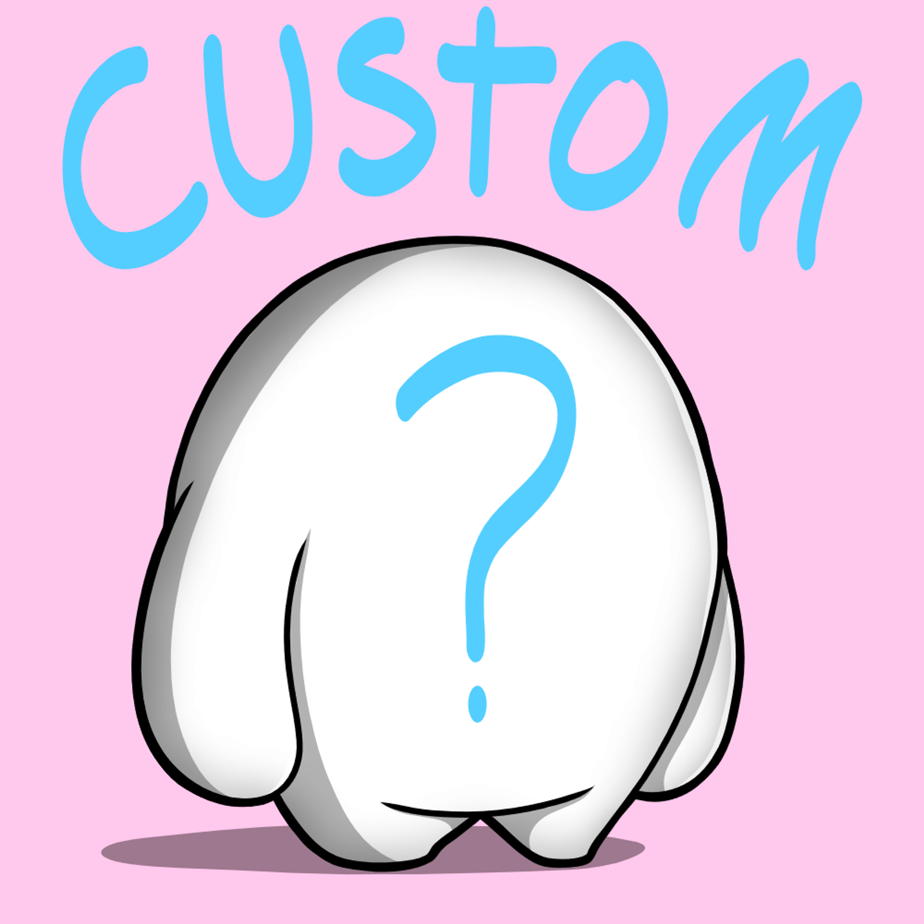 Norbert one-of-one artwork: Norbert/2 Legendarys/Custom.png.