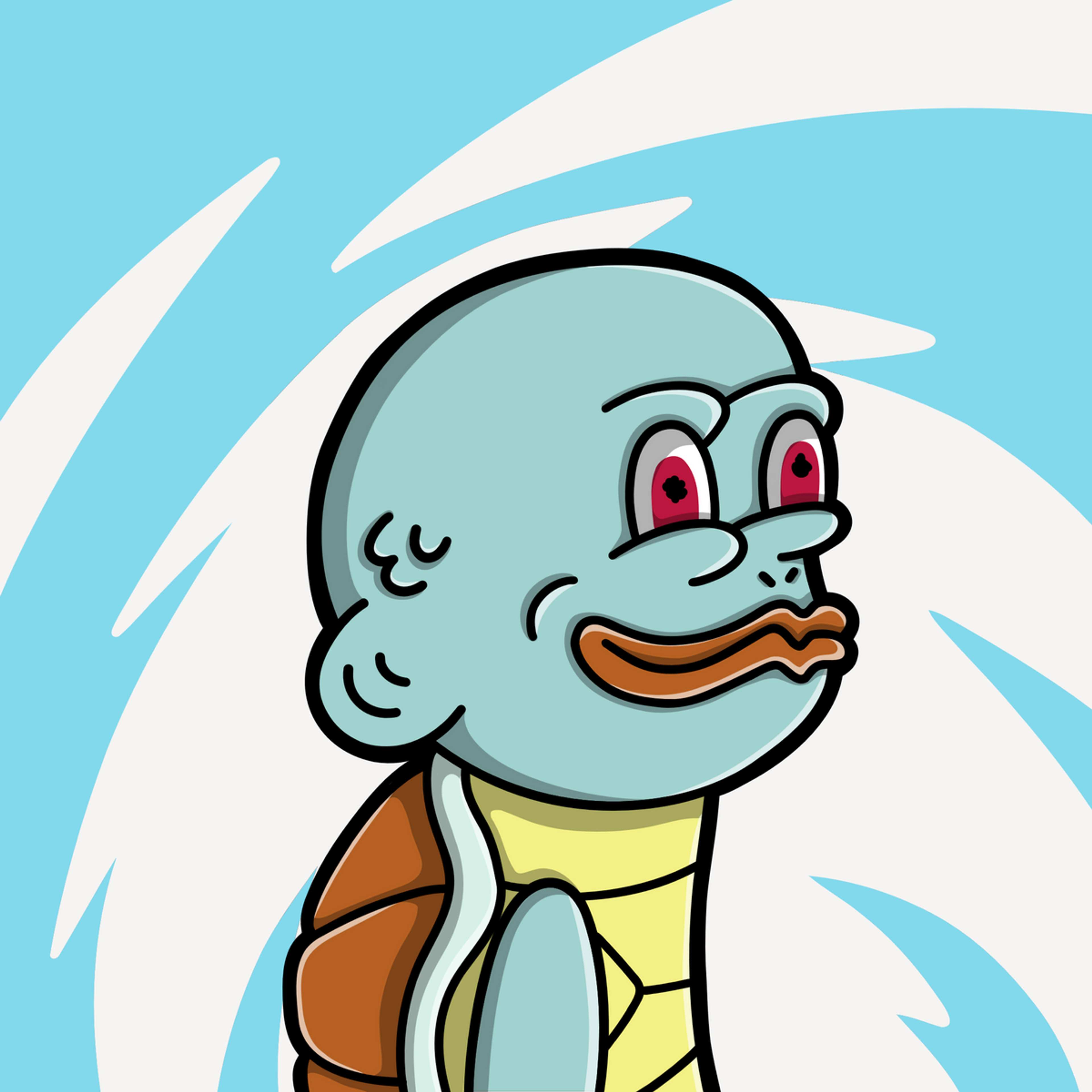Baby Blub Club portfolio artwork 7.
