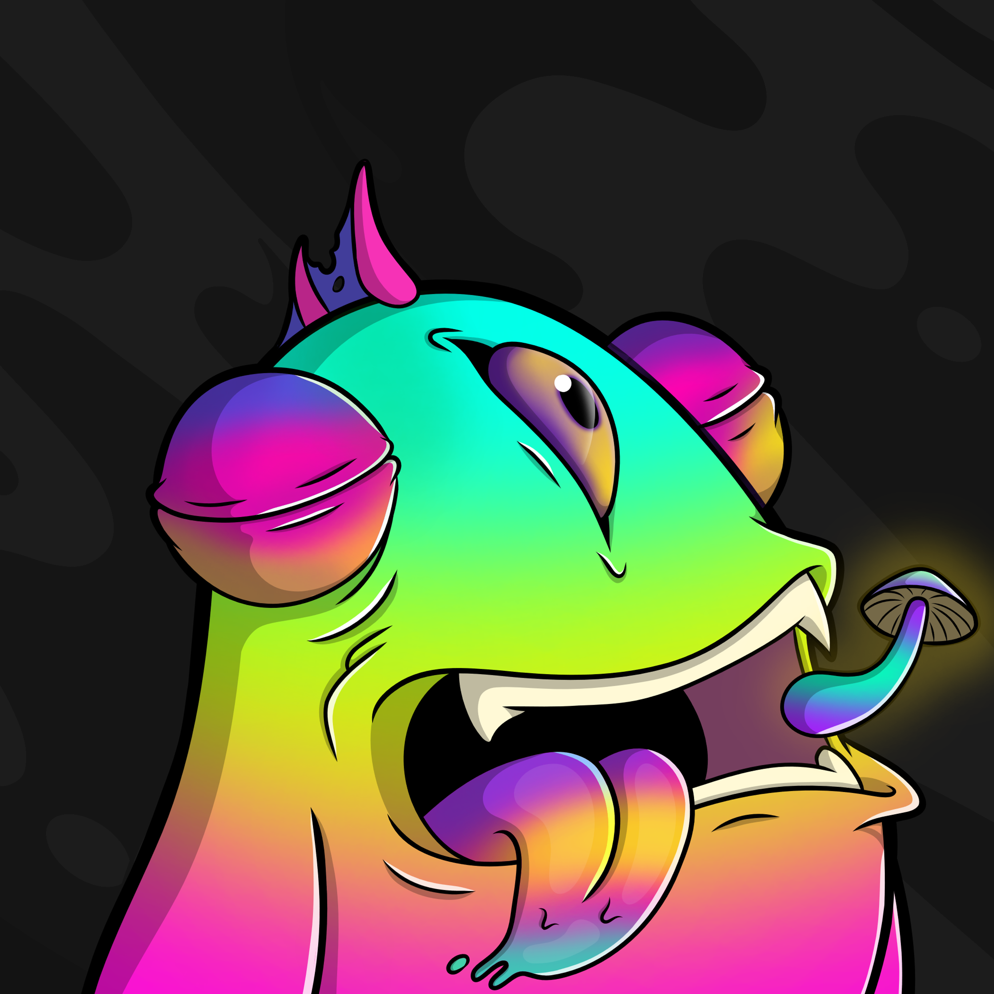 Third Eye Blork one-of-one Blork artwork
