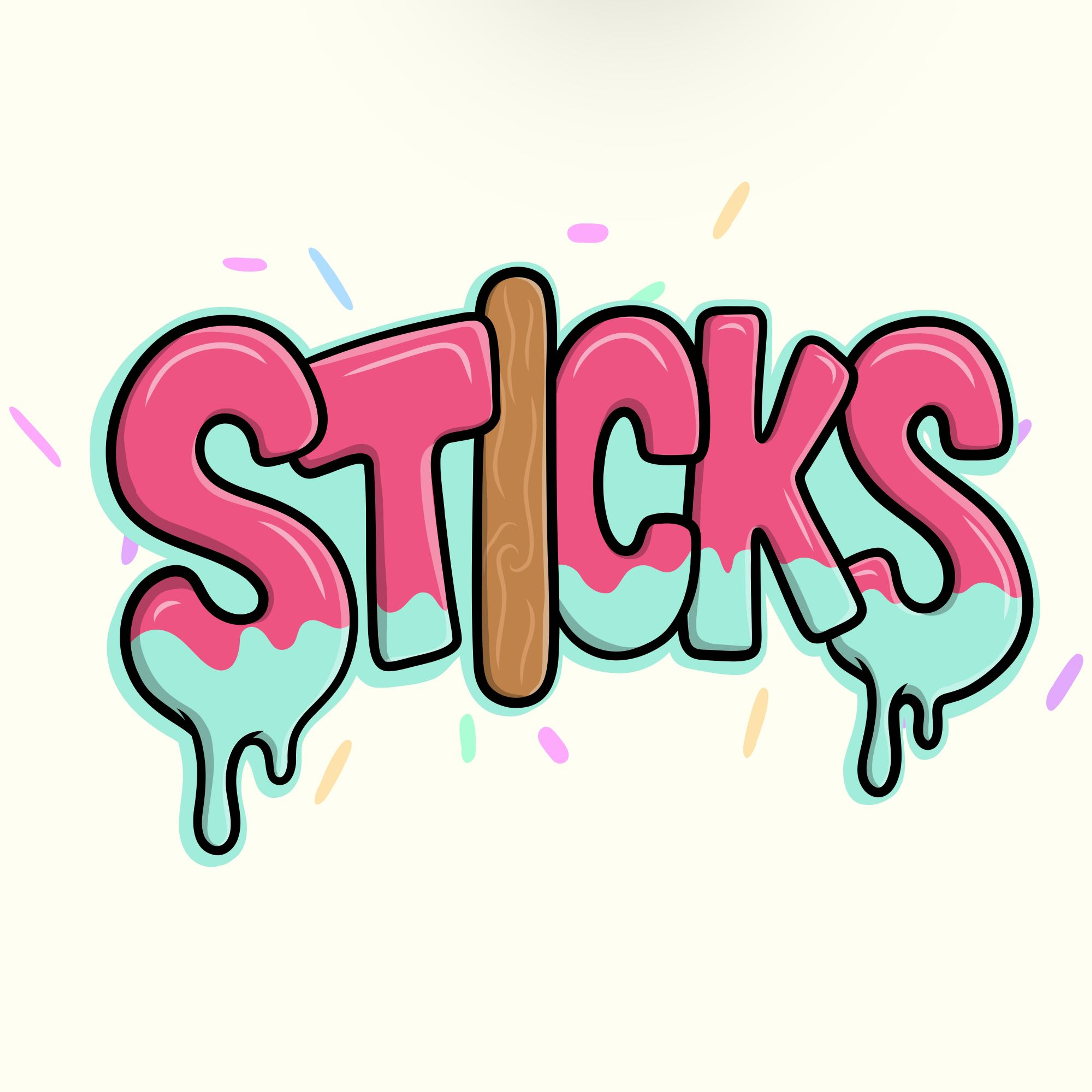 Sticks collection logo.