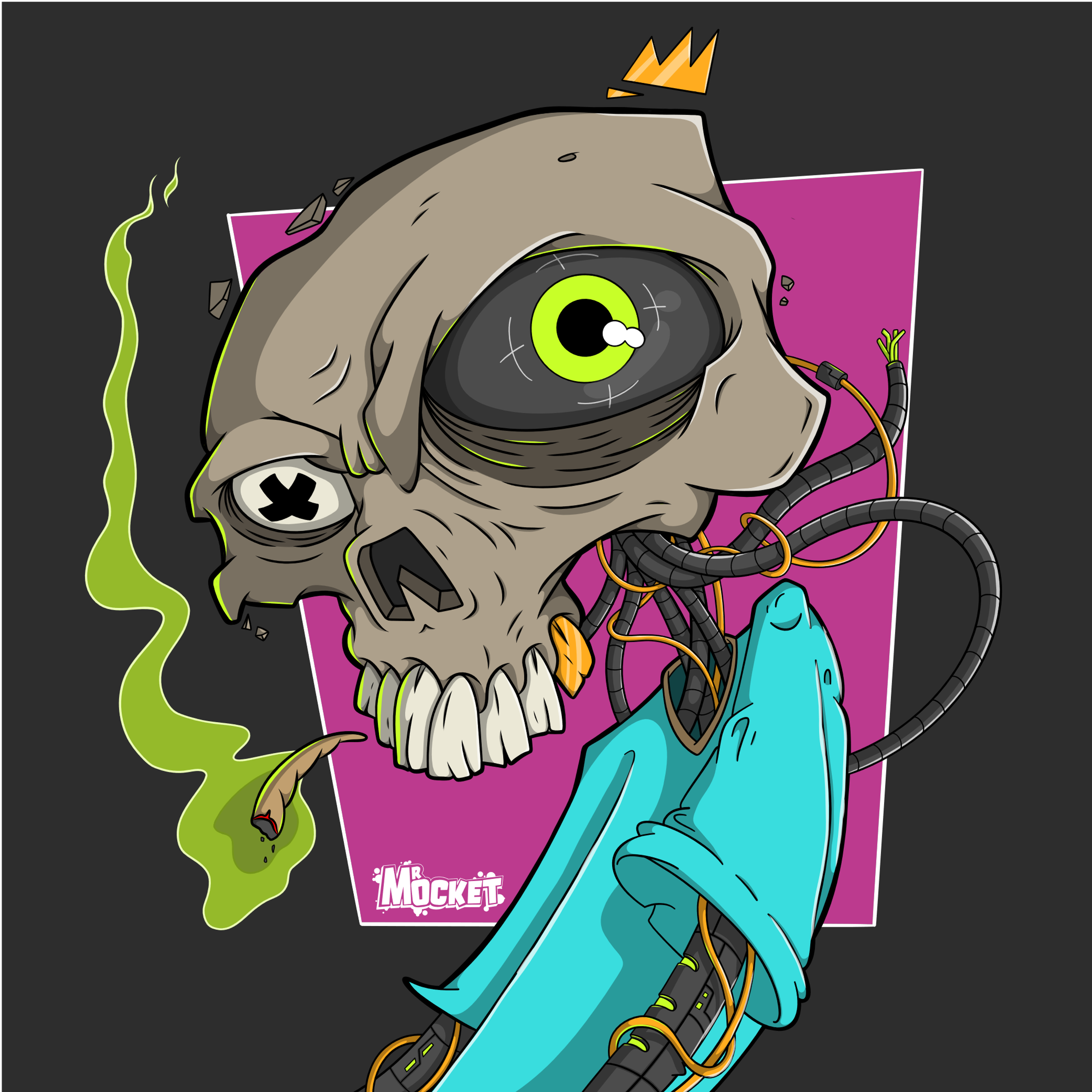 Commissioned 1/1s portfolio artwork 6.