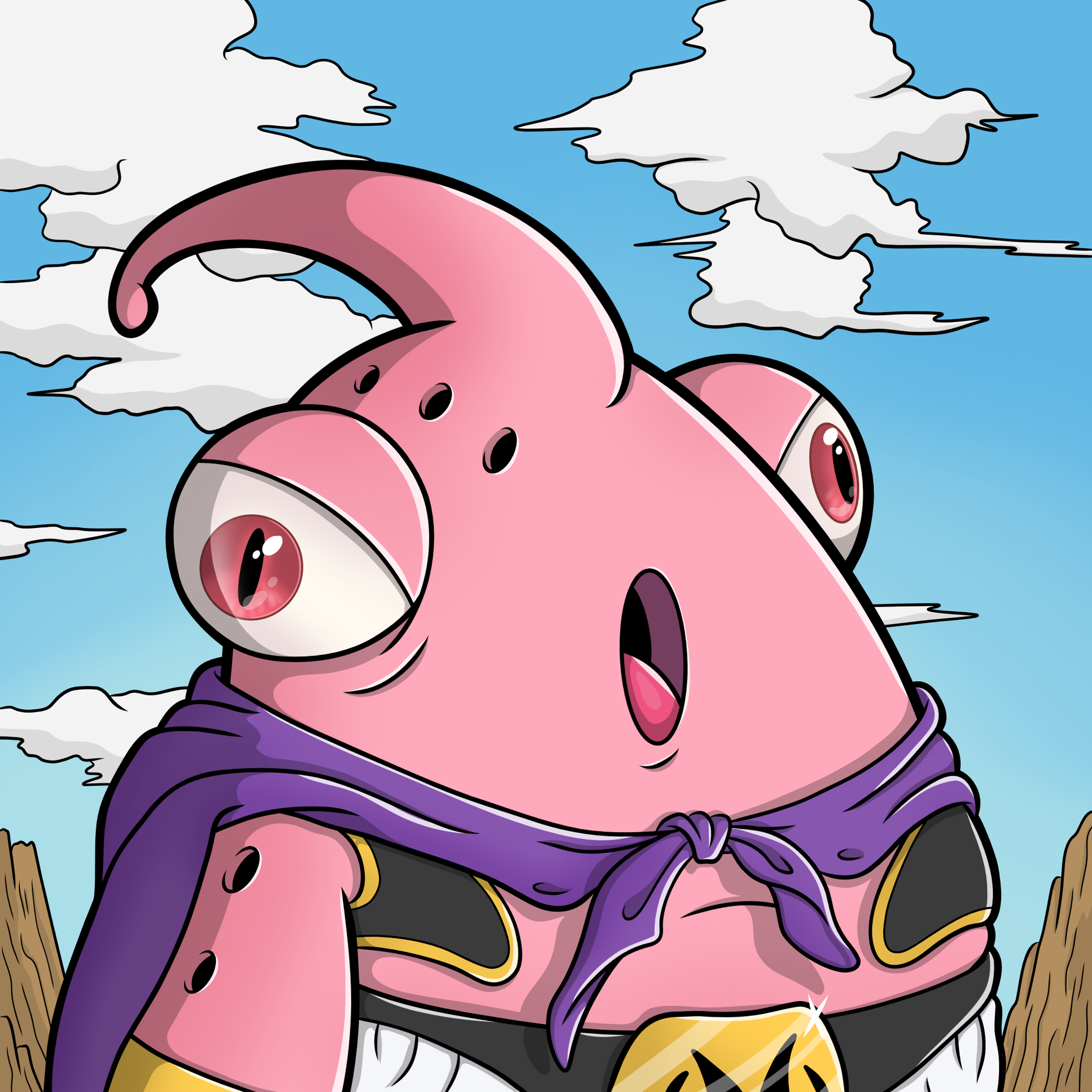 Mocket's Blork one-of-one Blork artwork