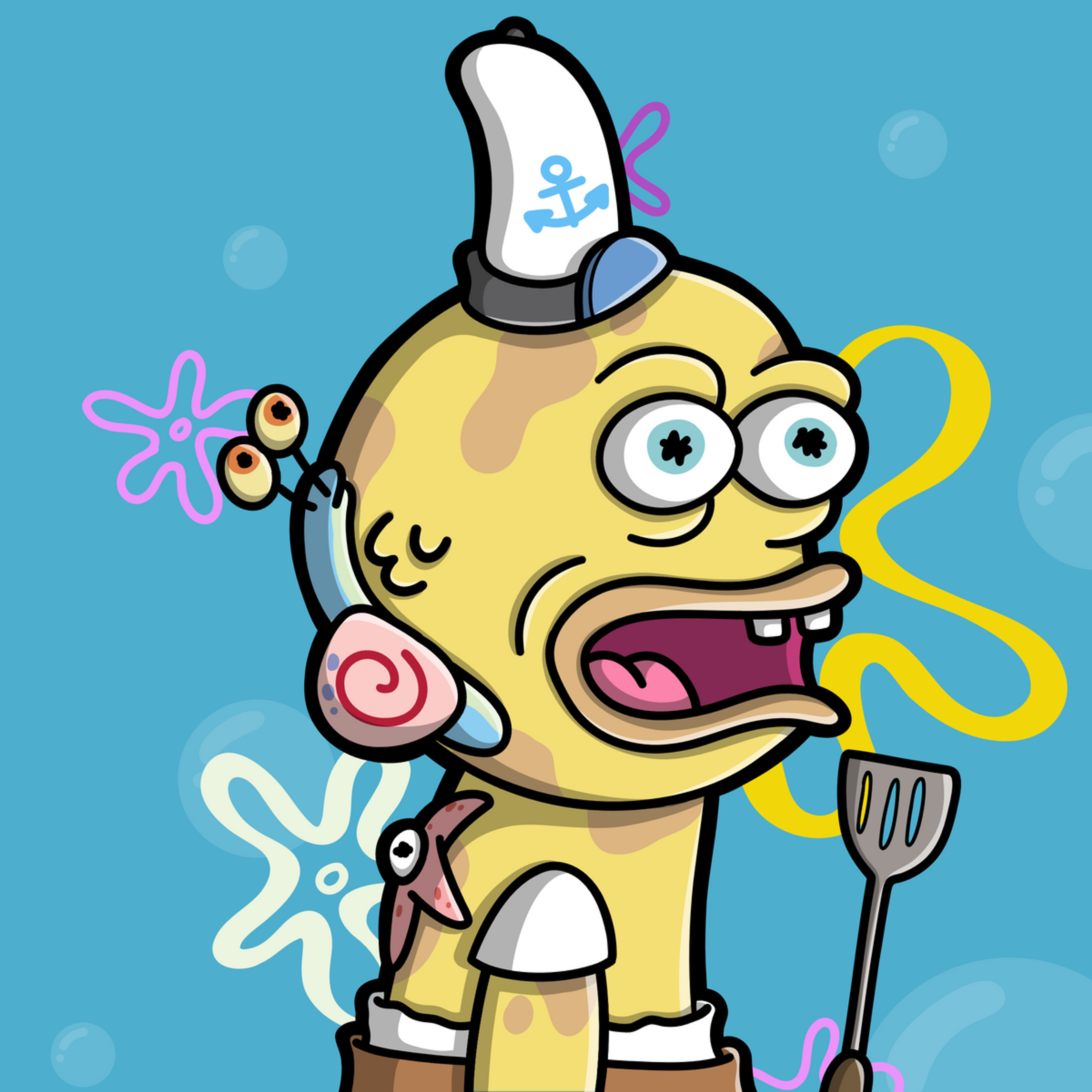 Baby Blub Club portfolio artwork 3.