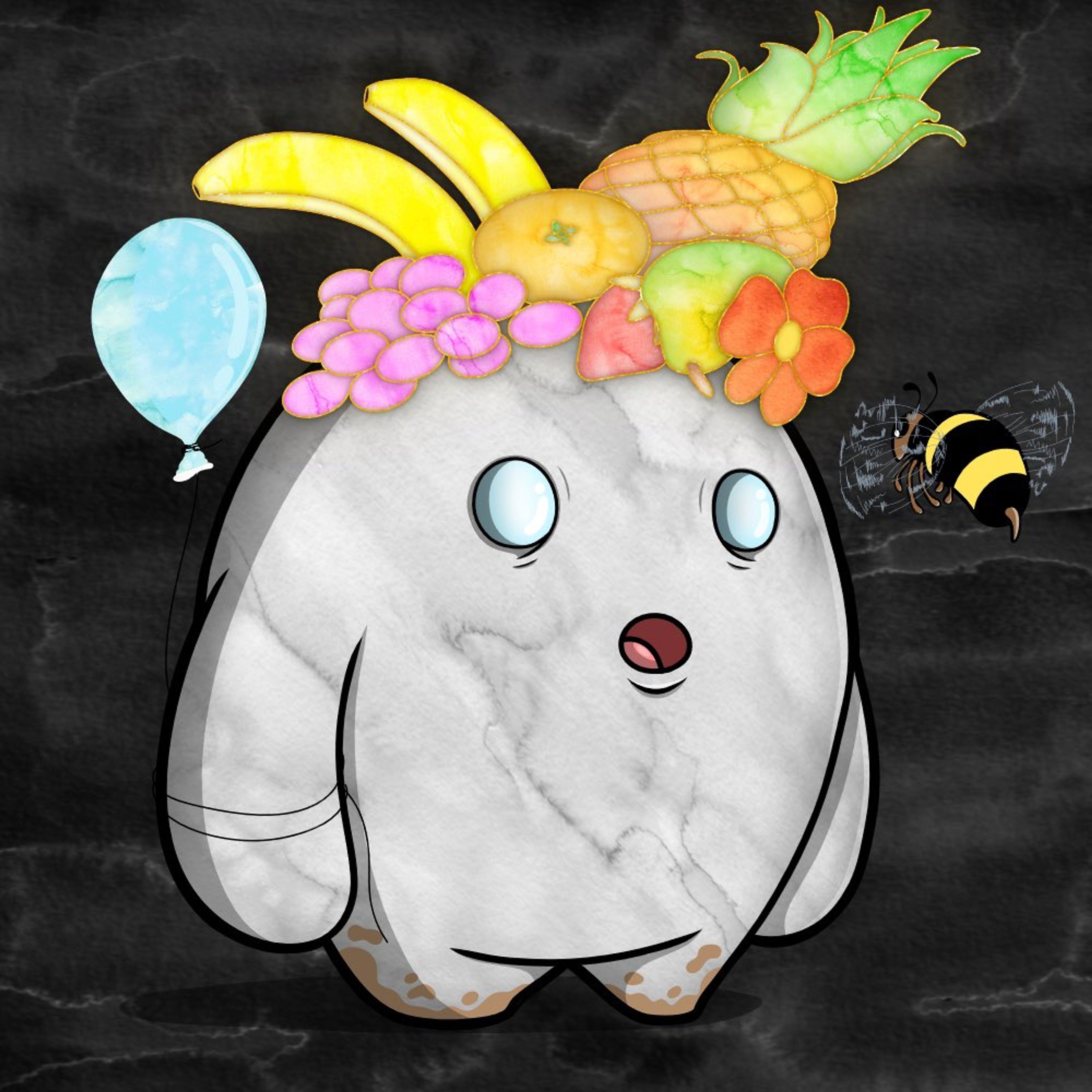 Norbert one-of-one artwork: Norbert/2 Legendarys/Norben Miranda.jpg.