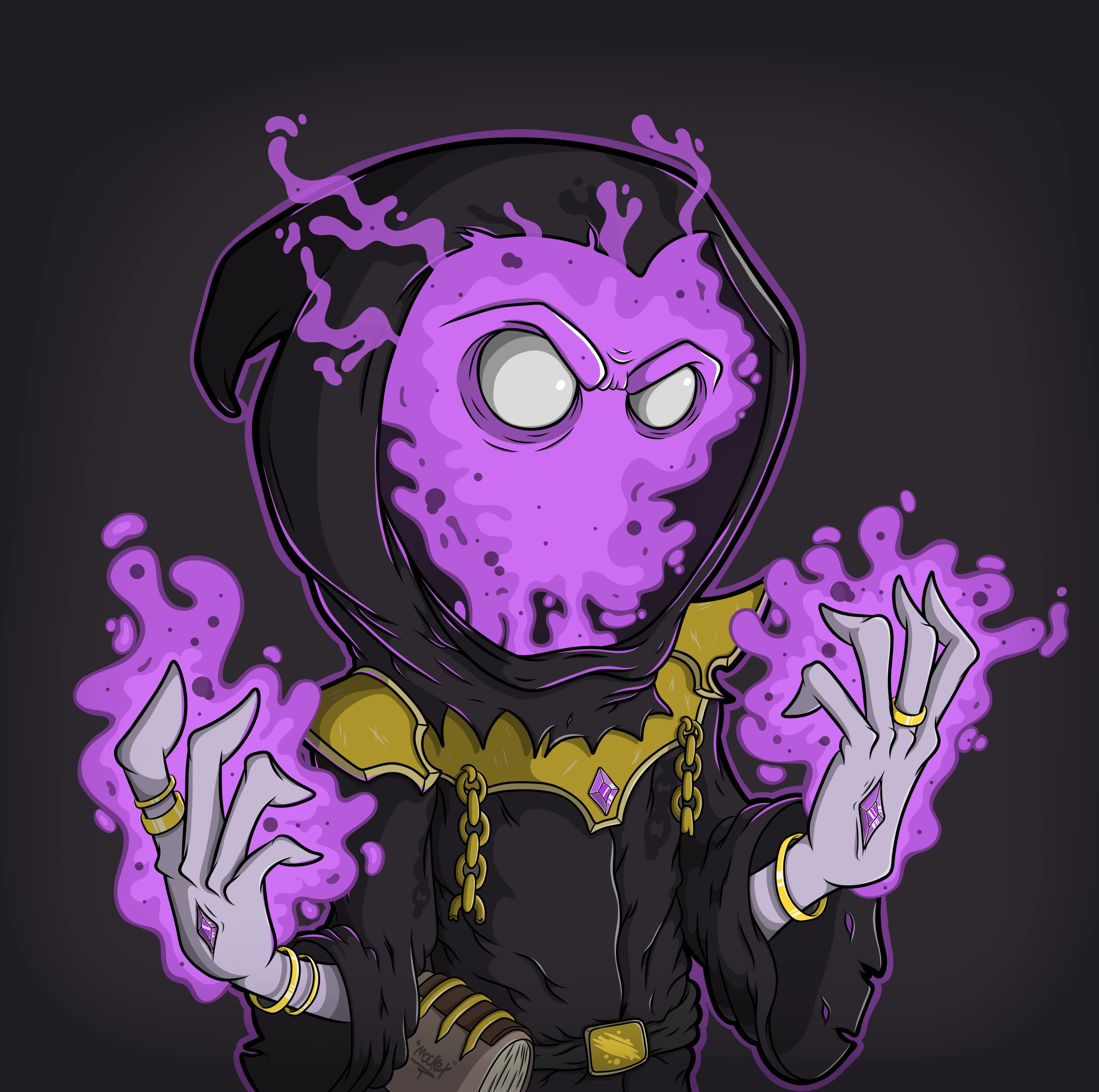 Commissioned 1/1s portfolio artwork 4.