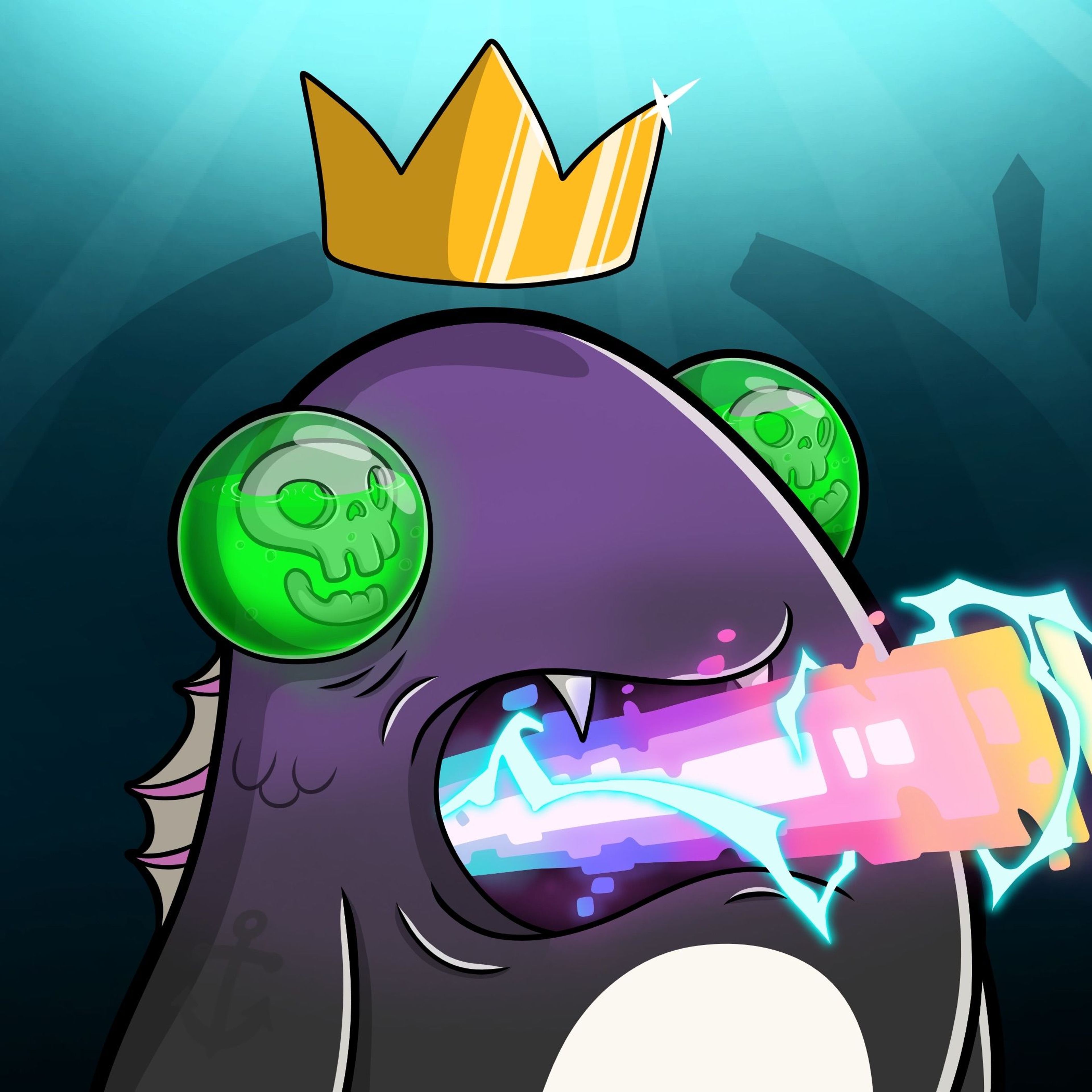 Blork portfolio artwork 3.