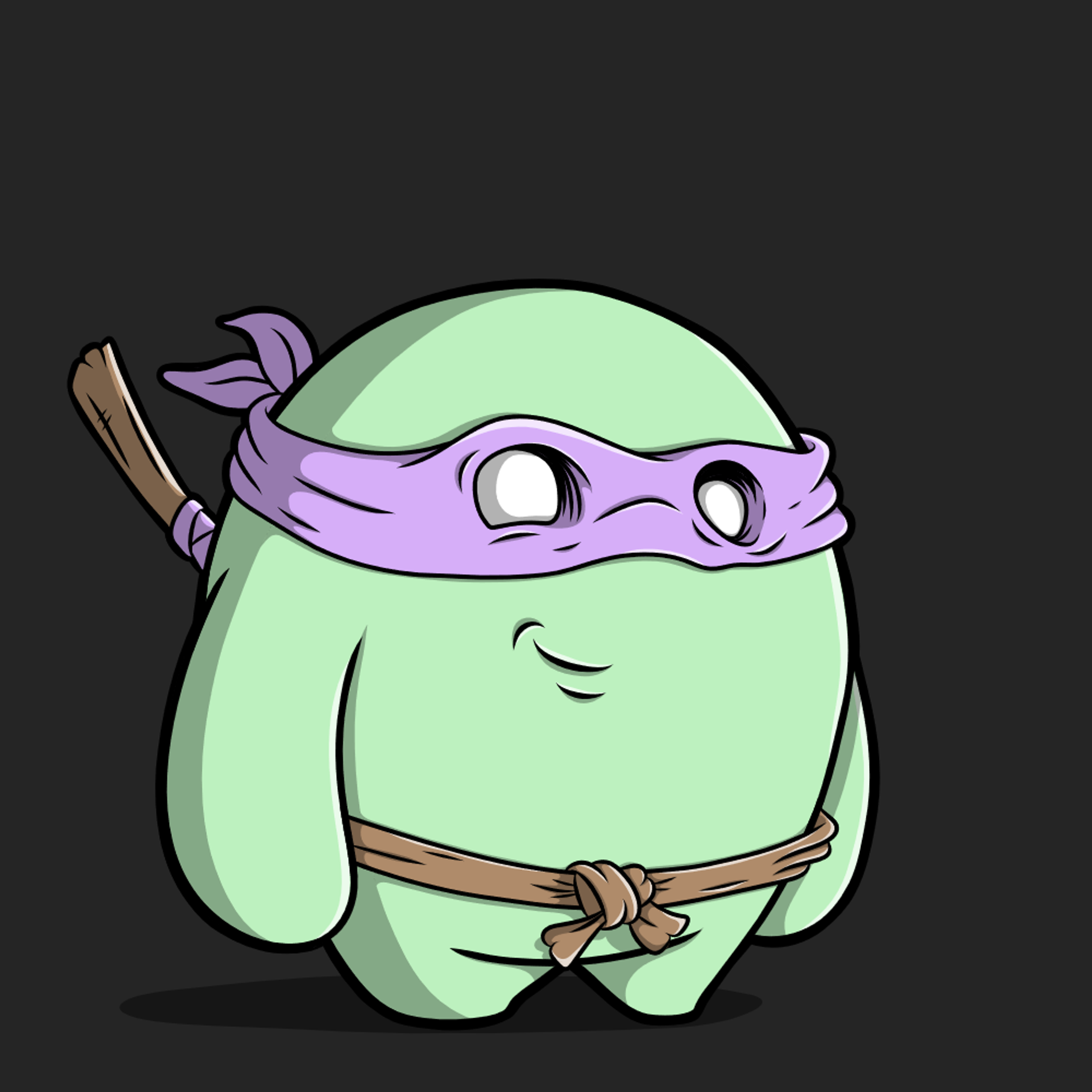 Norbert one-of-one artwork: Norbert/2 Legendarys/_purple_guy.png.