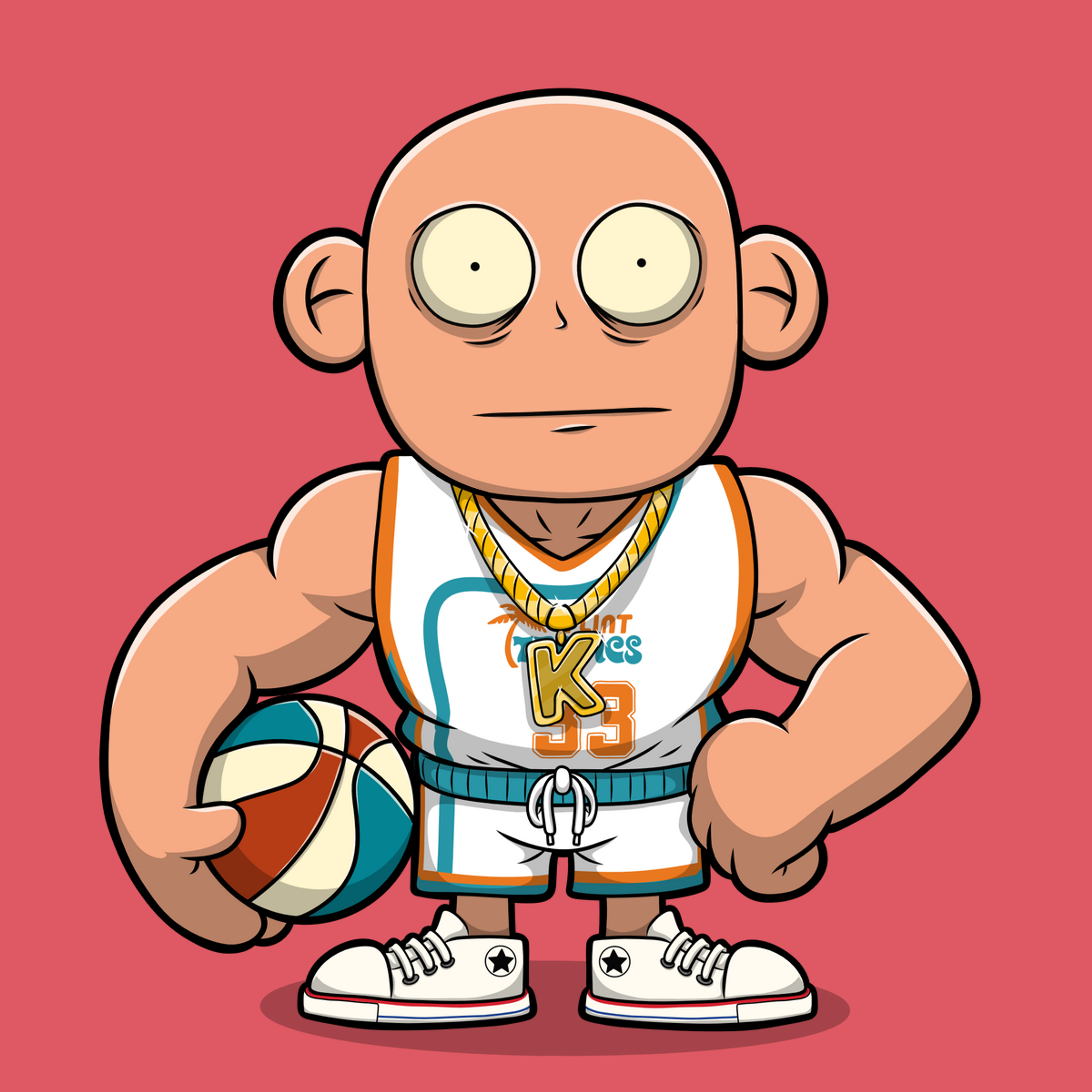Ballin' Ballerz portfolio artwork 4.