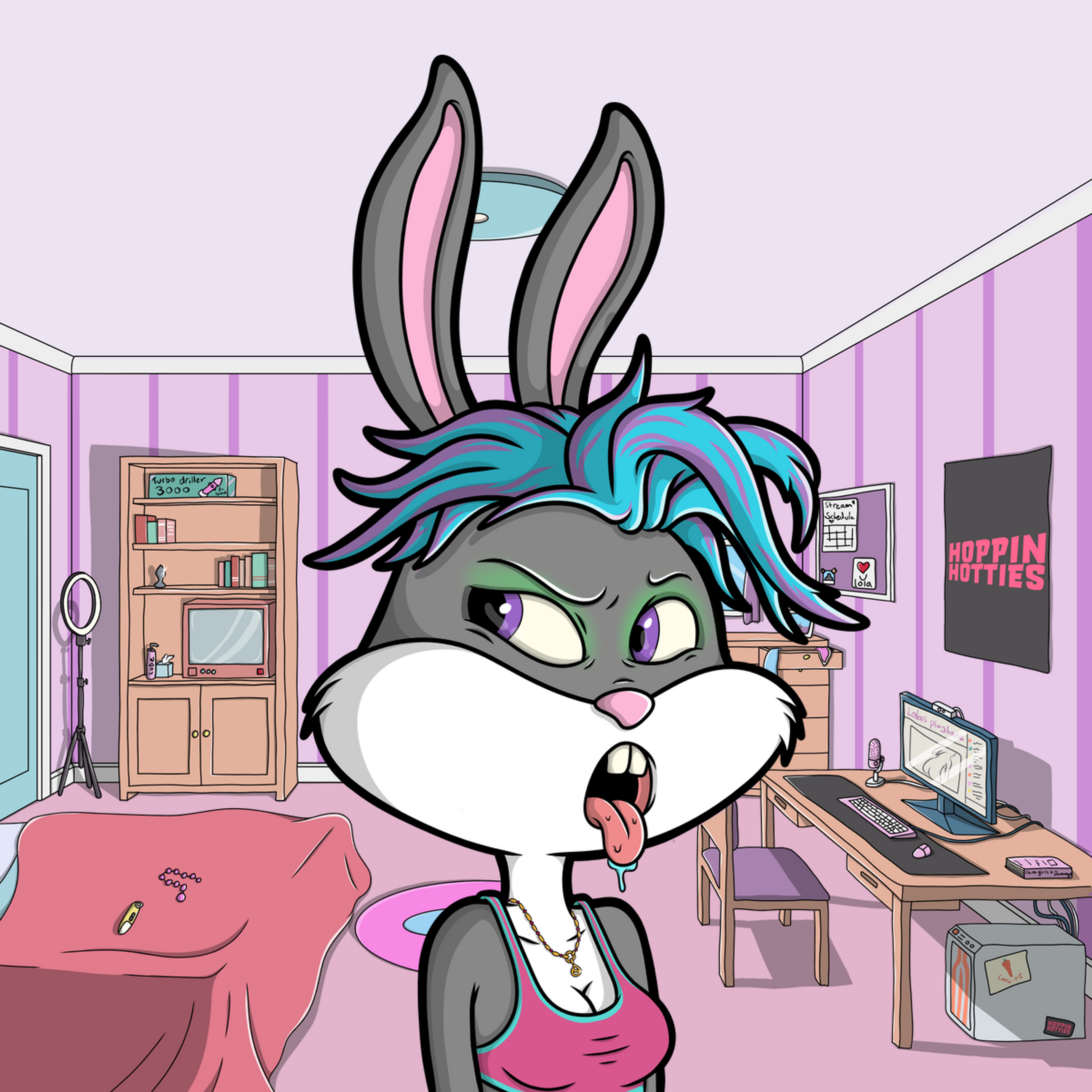 Degen Rabbits artwork 3.