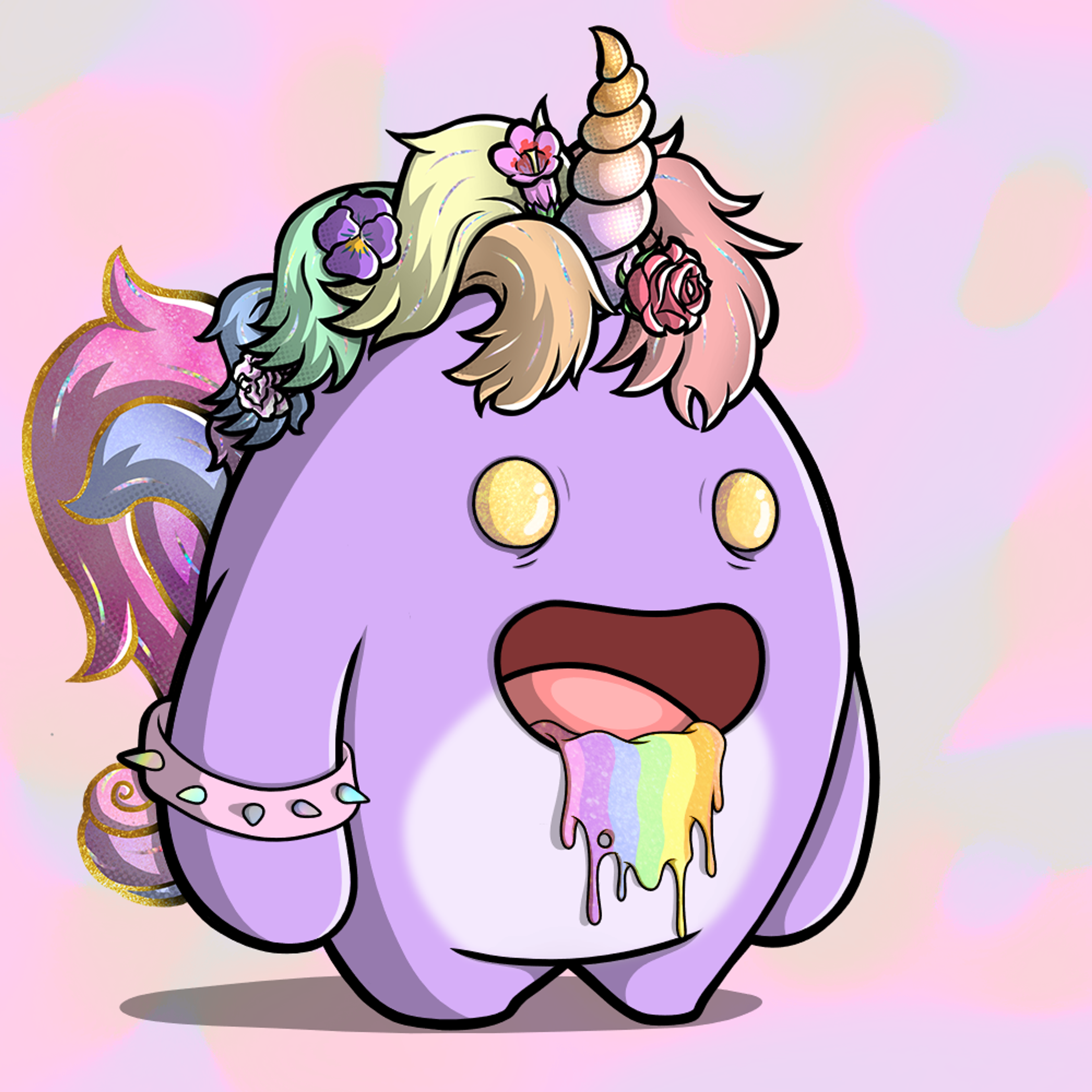Norbert one-of-one artwork: Norbert/2 Legendarys/Hazel.png.
