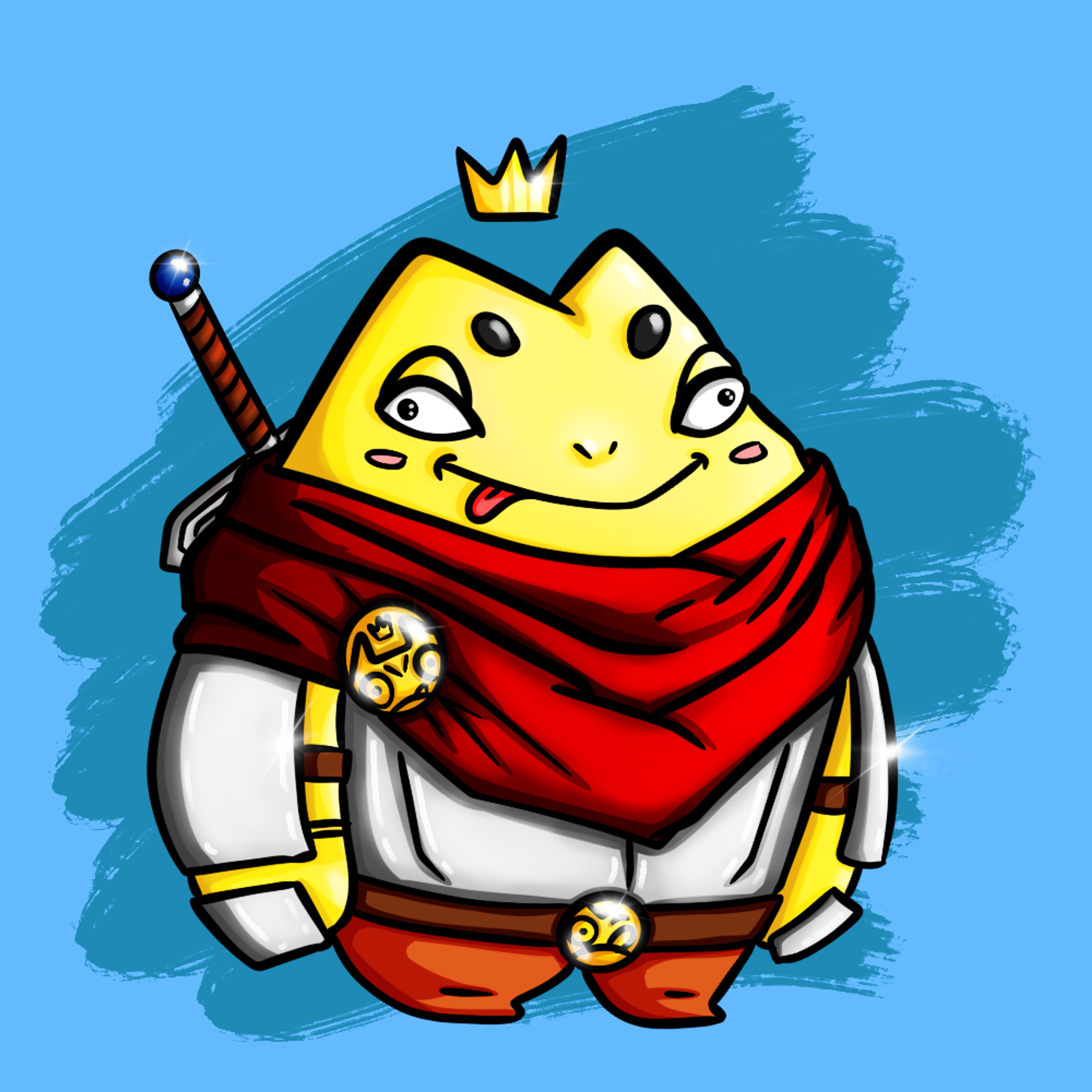 Norbert one-of-one artwork: Norbert/2 Legendarys/Ser Norderp.png.