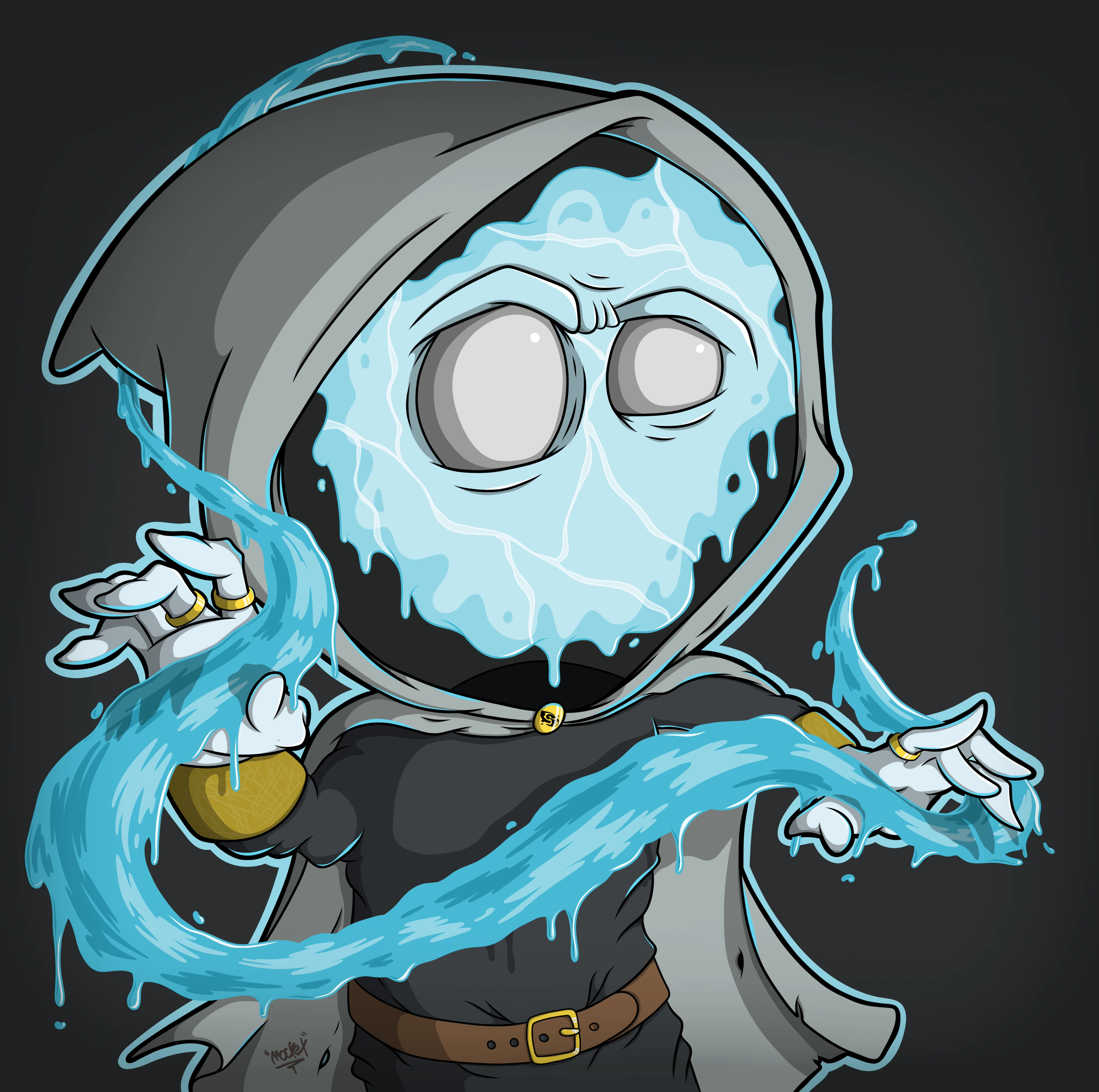Commissioned 1/1s portfolio artwork 1.