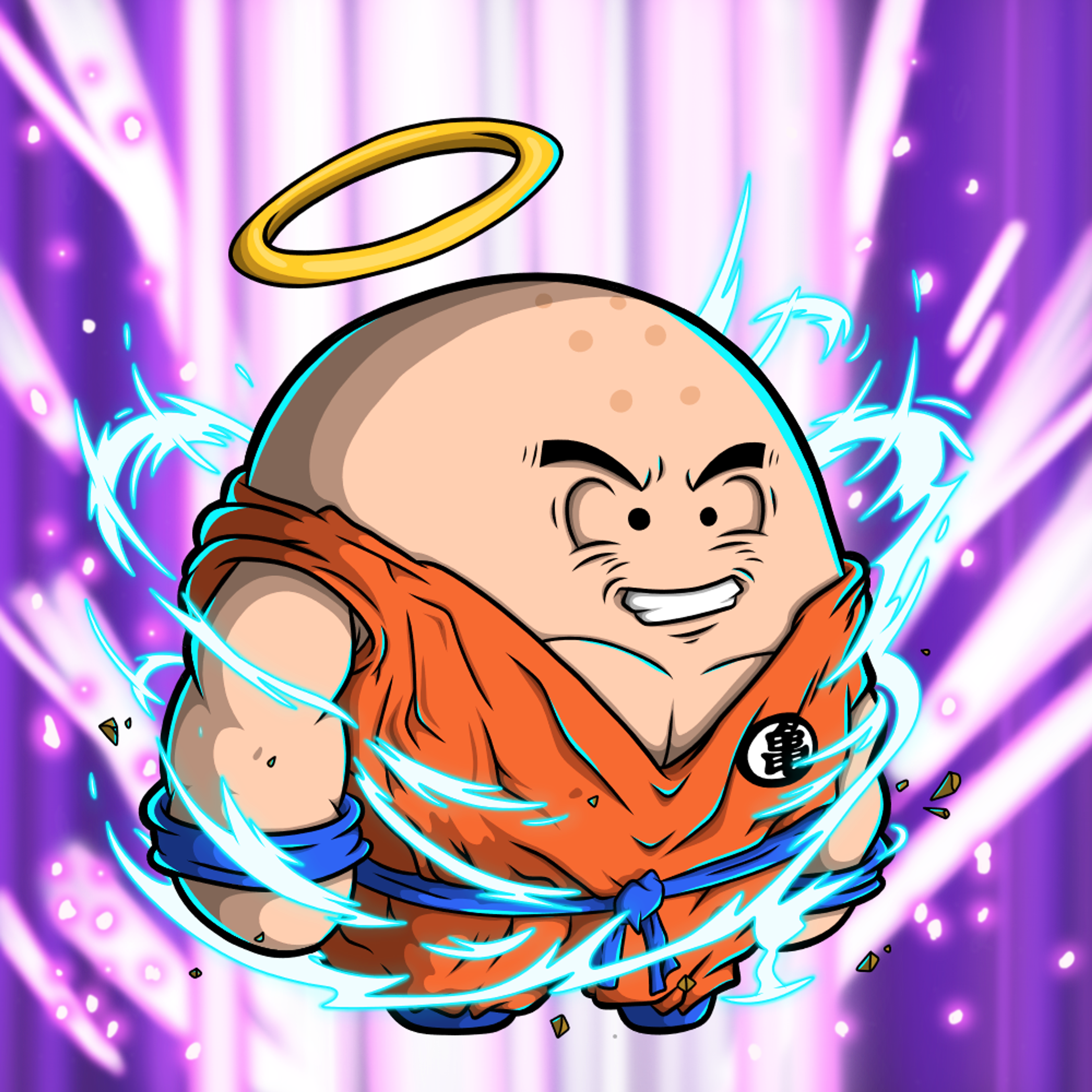 Norbert one-of-one artwork: Norbert/2 Legendarys/Krilbert.png.