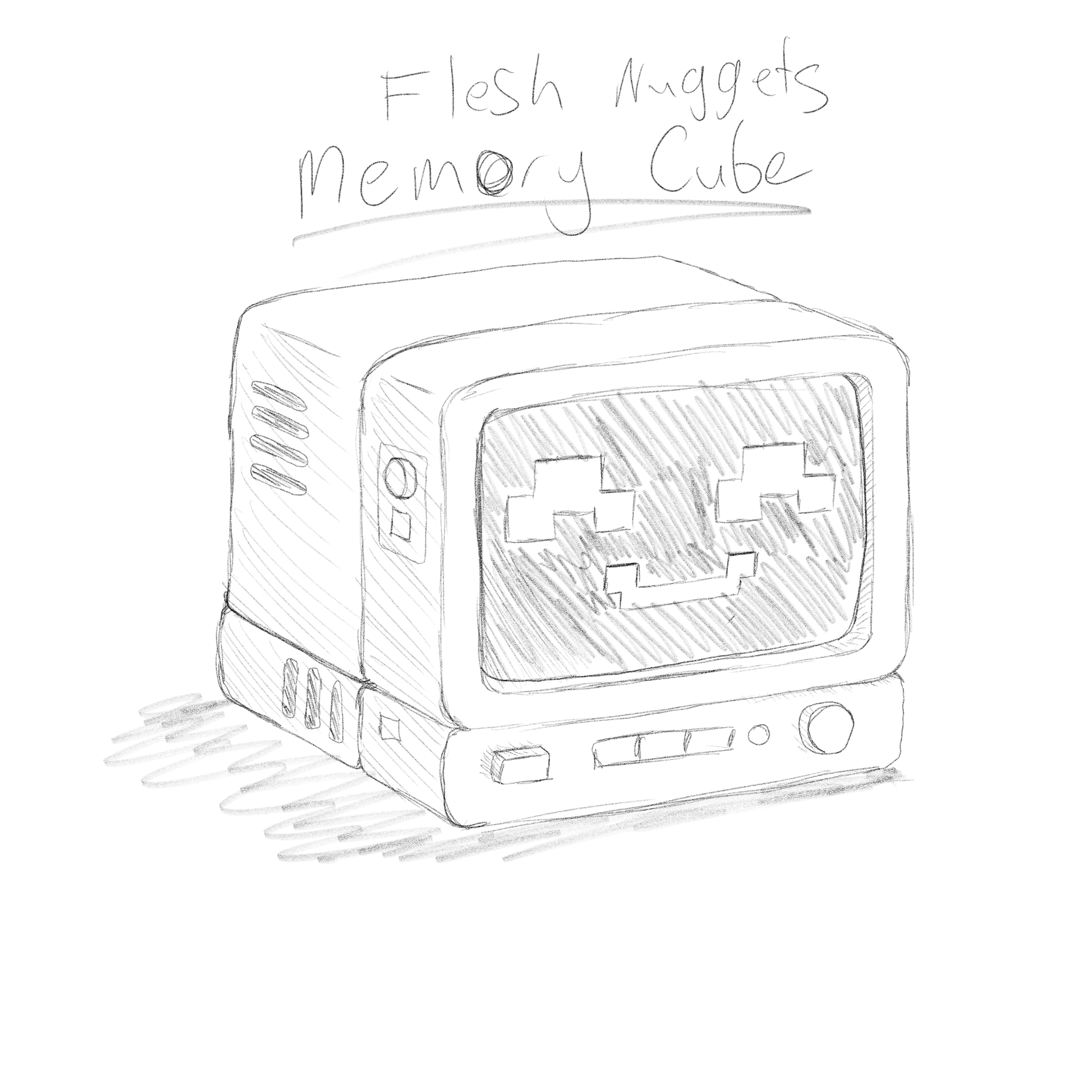 Flesh Nuggets artwork 3