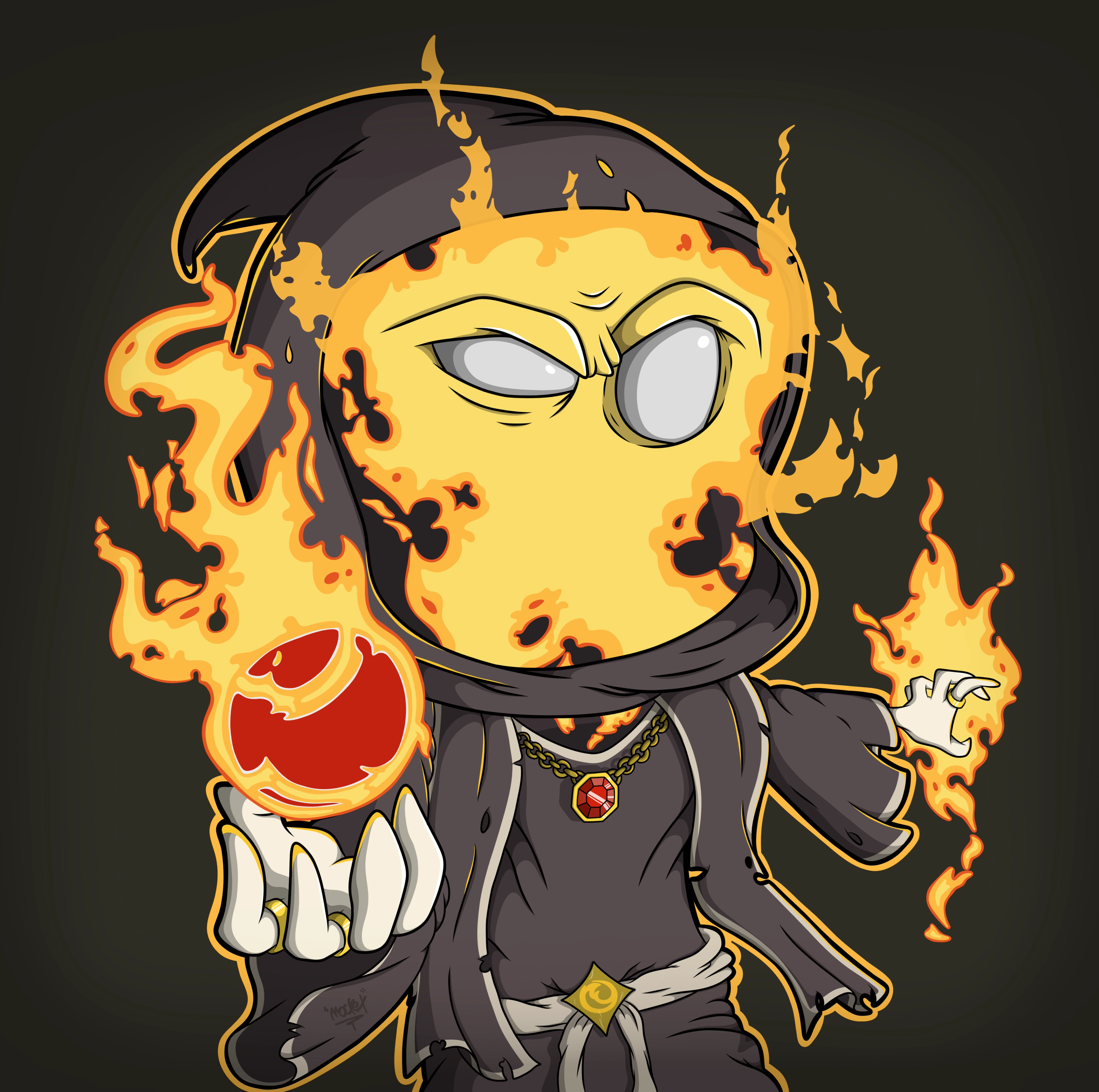 Commissioned 1/1s portfolio artwork 3.