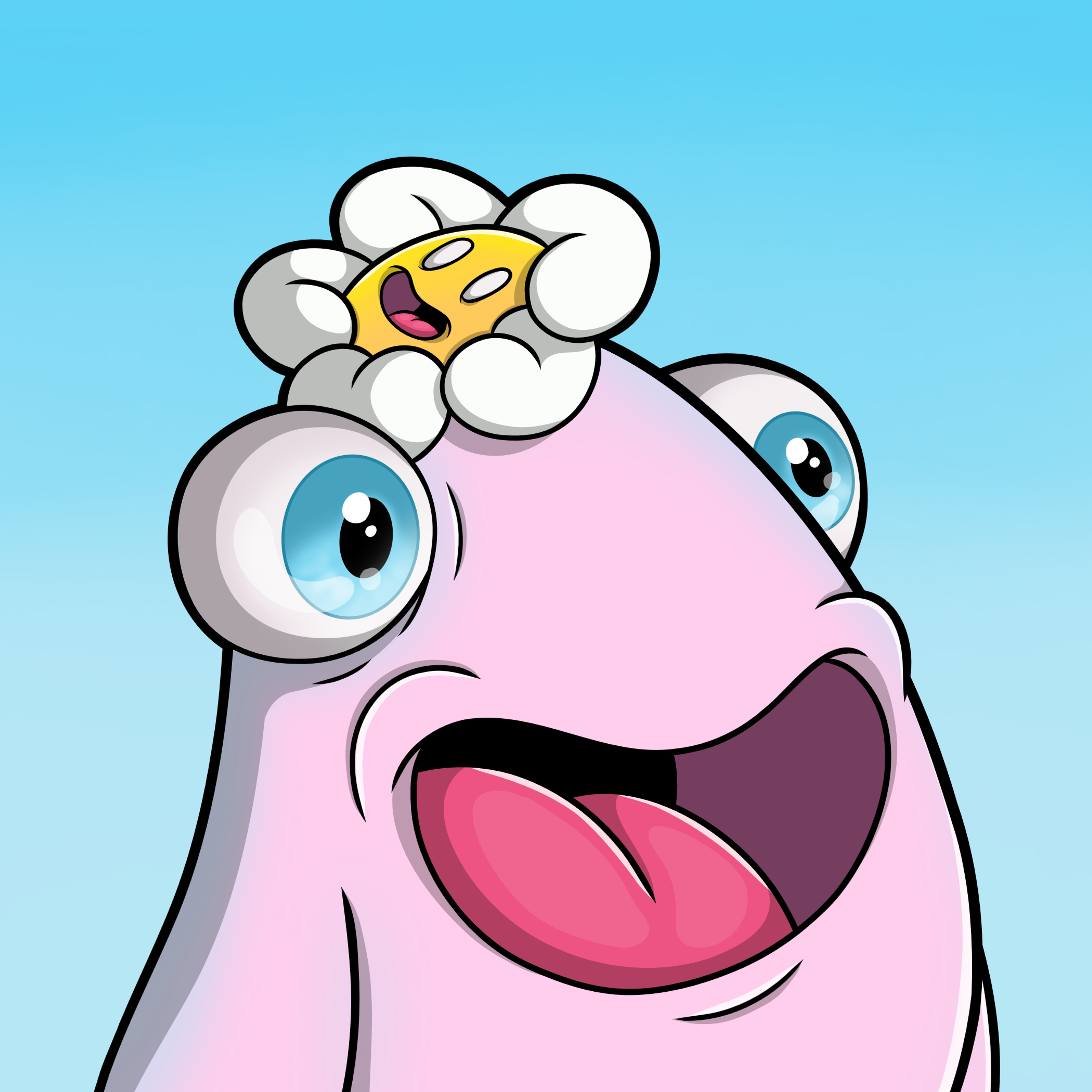 Blorbert one-of-one Blork artwork
