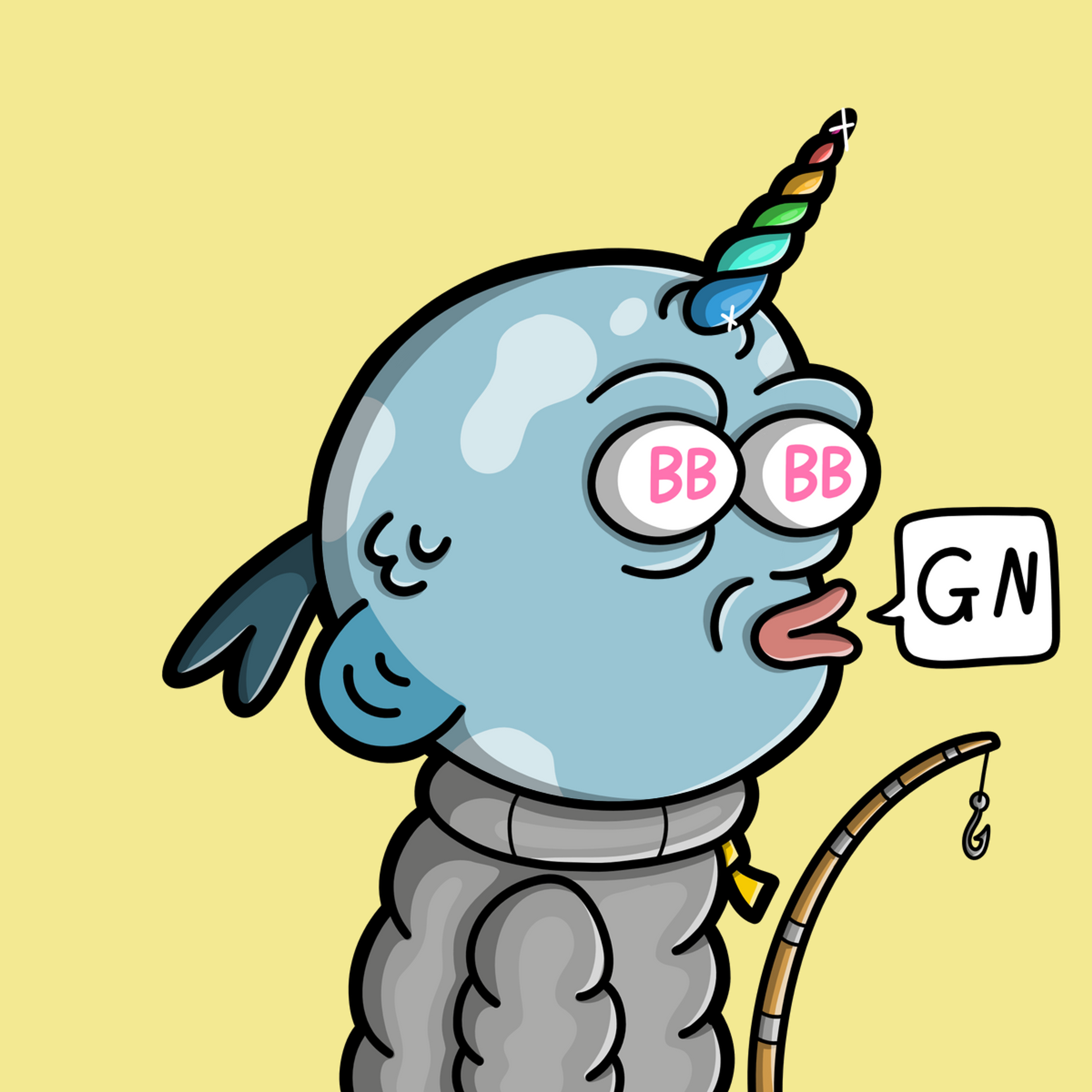 Baby Blub Club portfolio artwork 6.