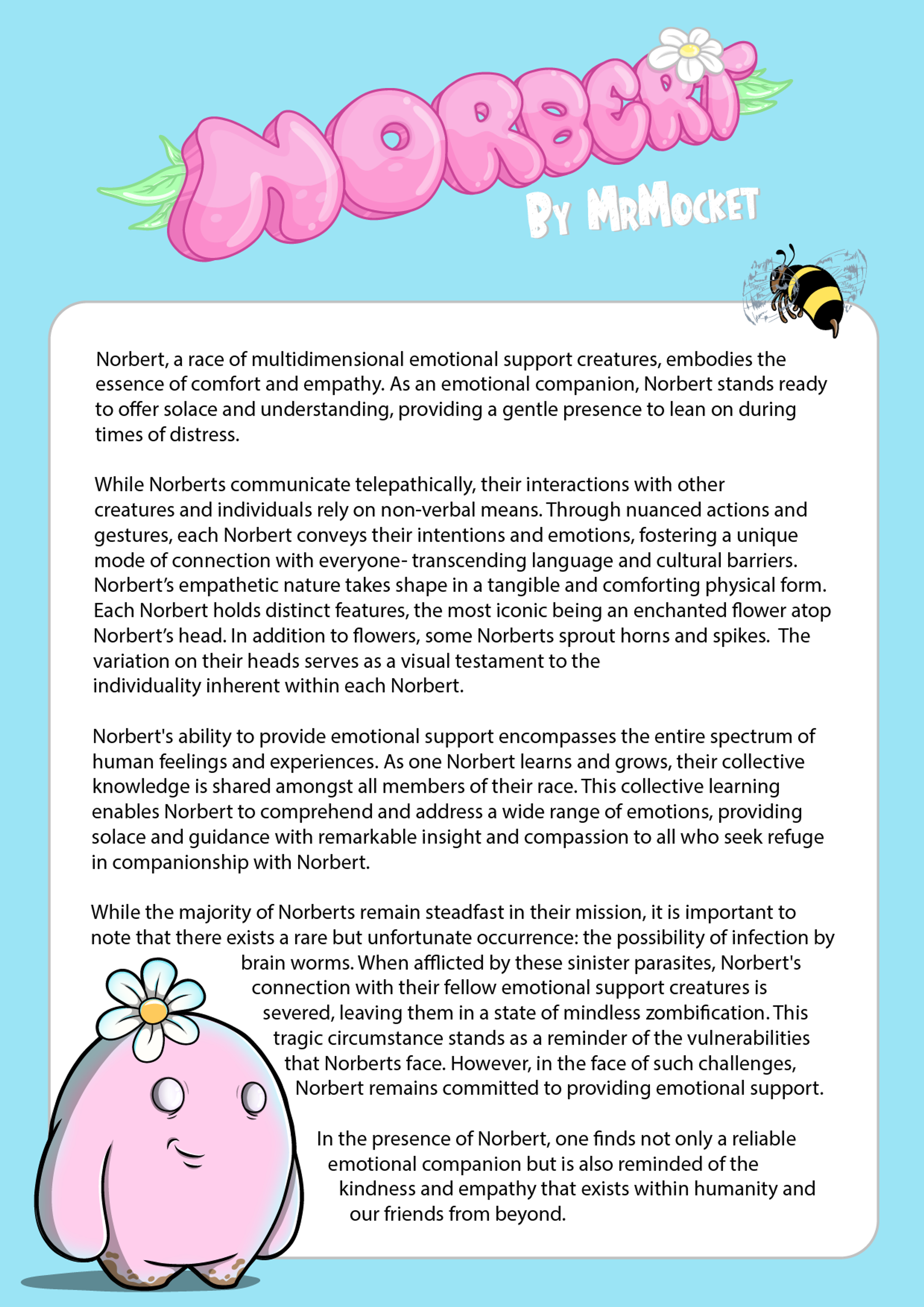 Norbert project artwork 4.