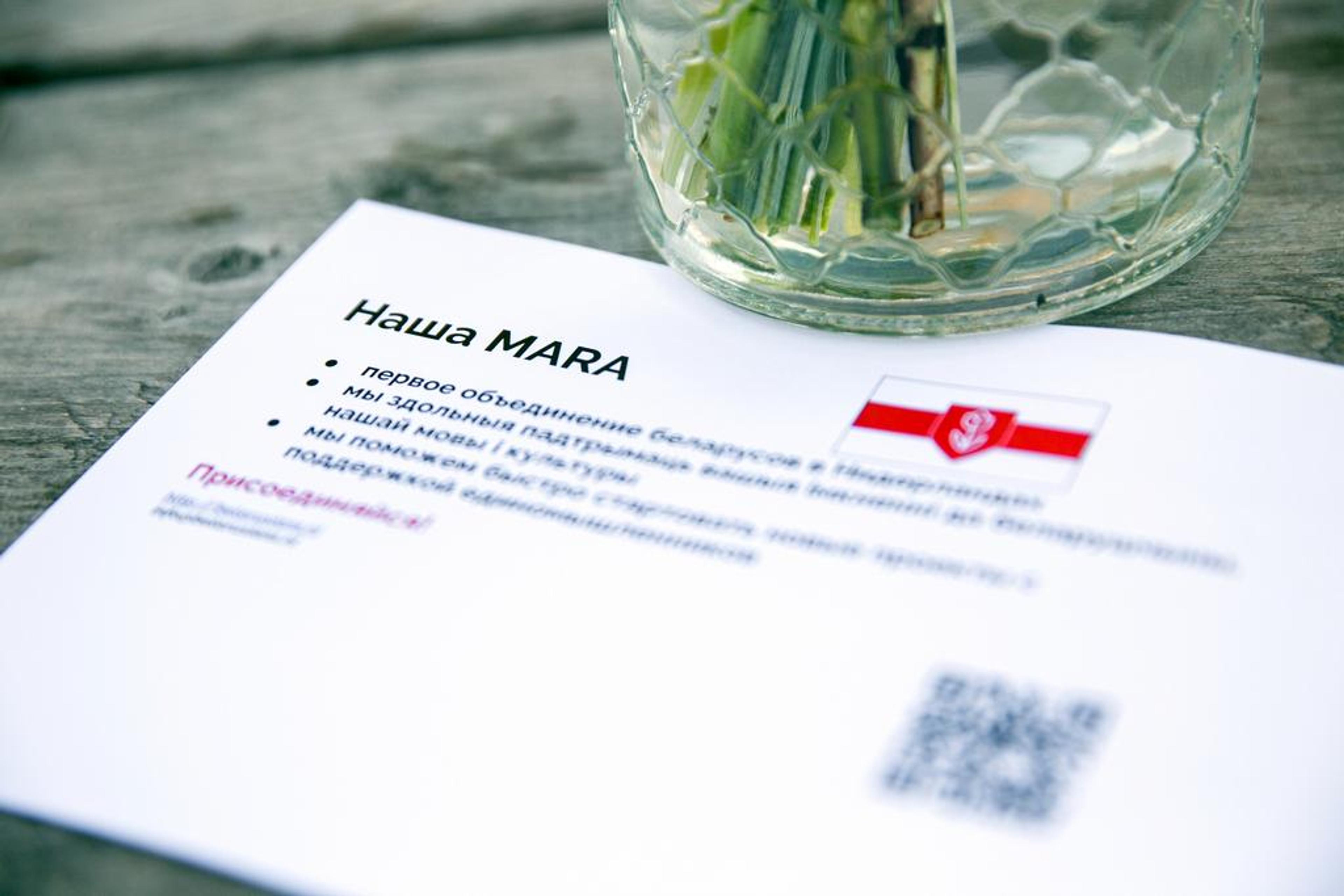 Maak kennis met MARA!