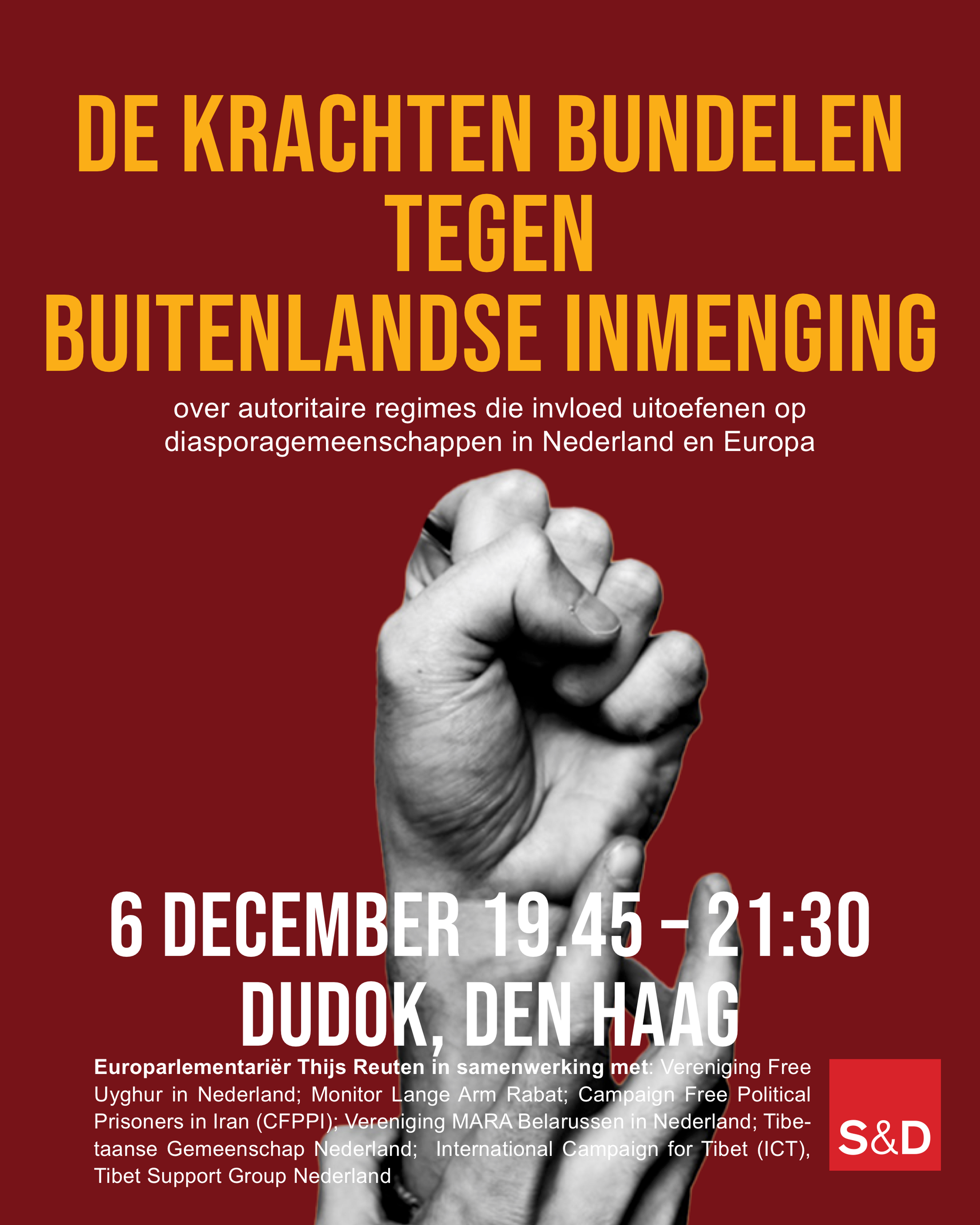 Cустрэча з Thijs Reuten.