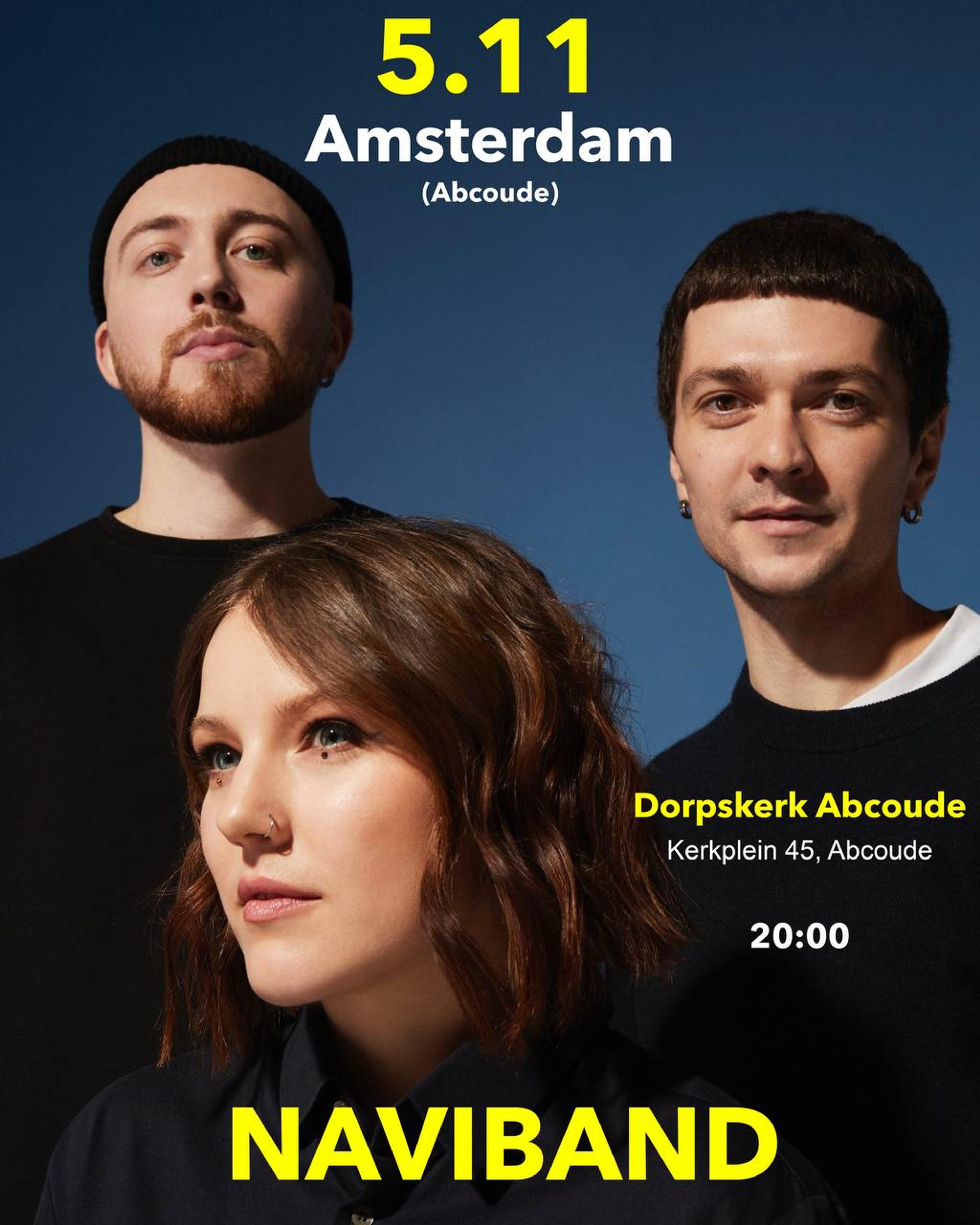 NAVIBAND in Amsterdam!