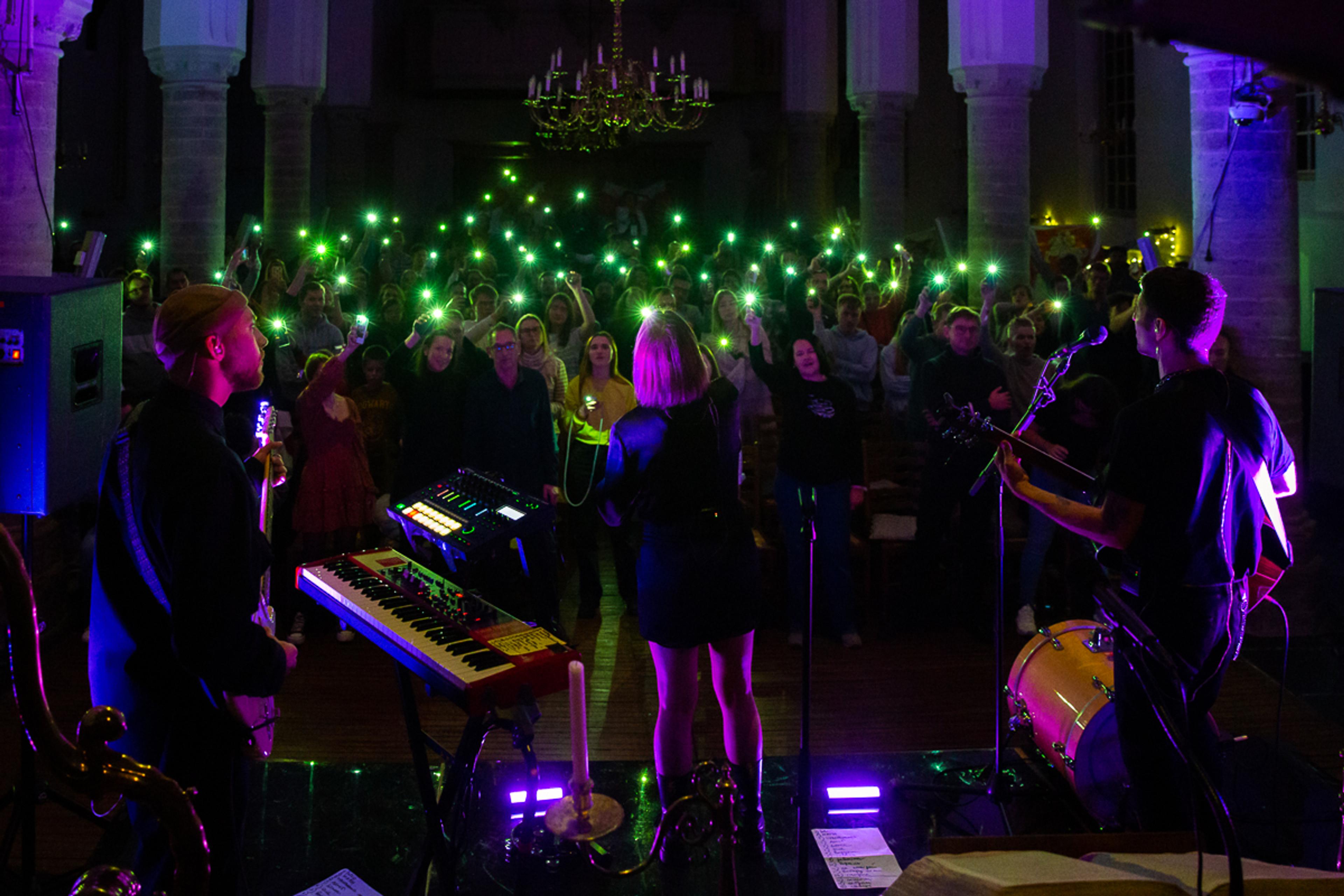 NAVIBAND у Амстэрдаме - як гэта было