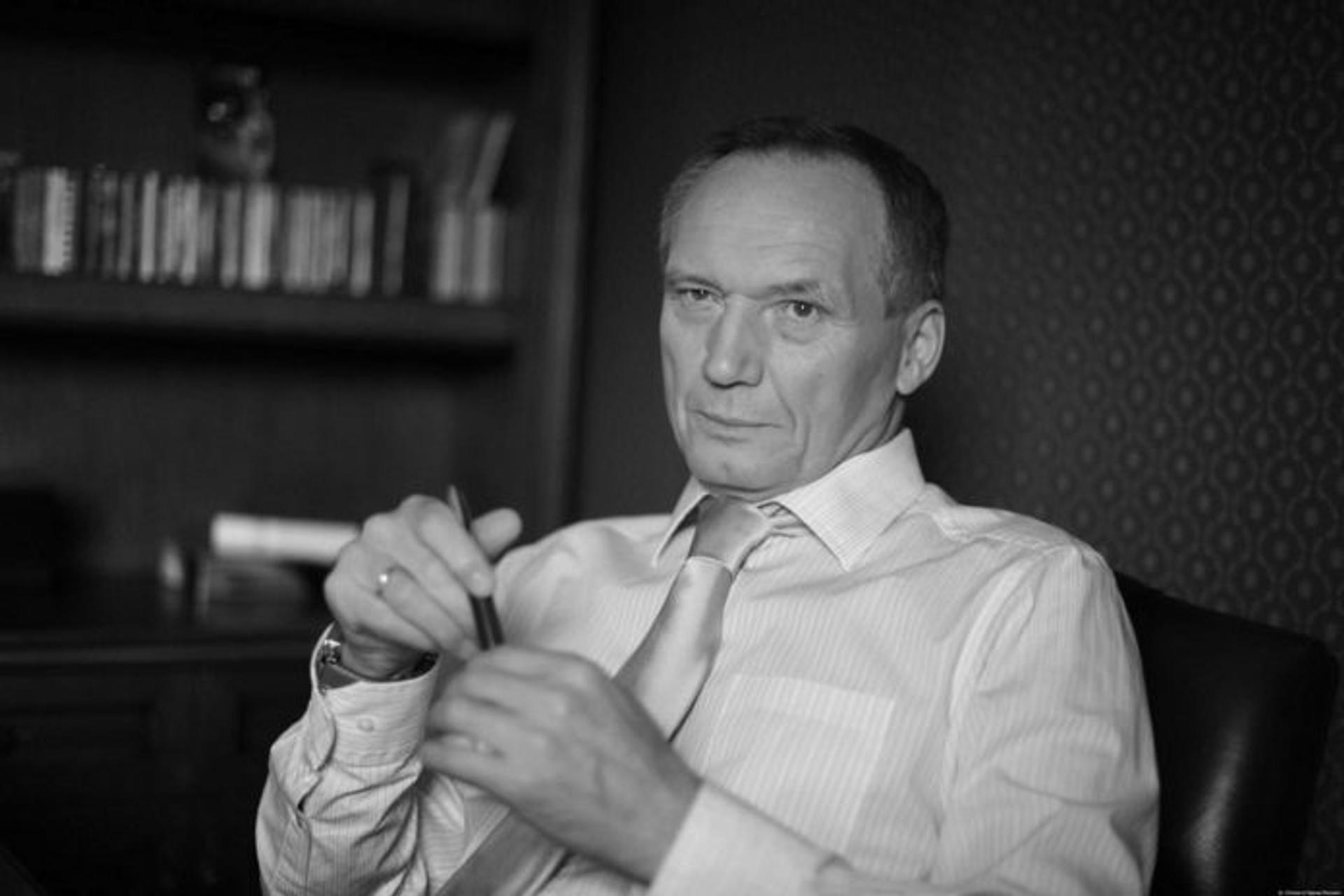 Een ontmoeting met Uladzimir Niakliaeu in Den Haag!