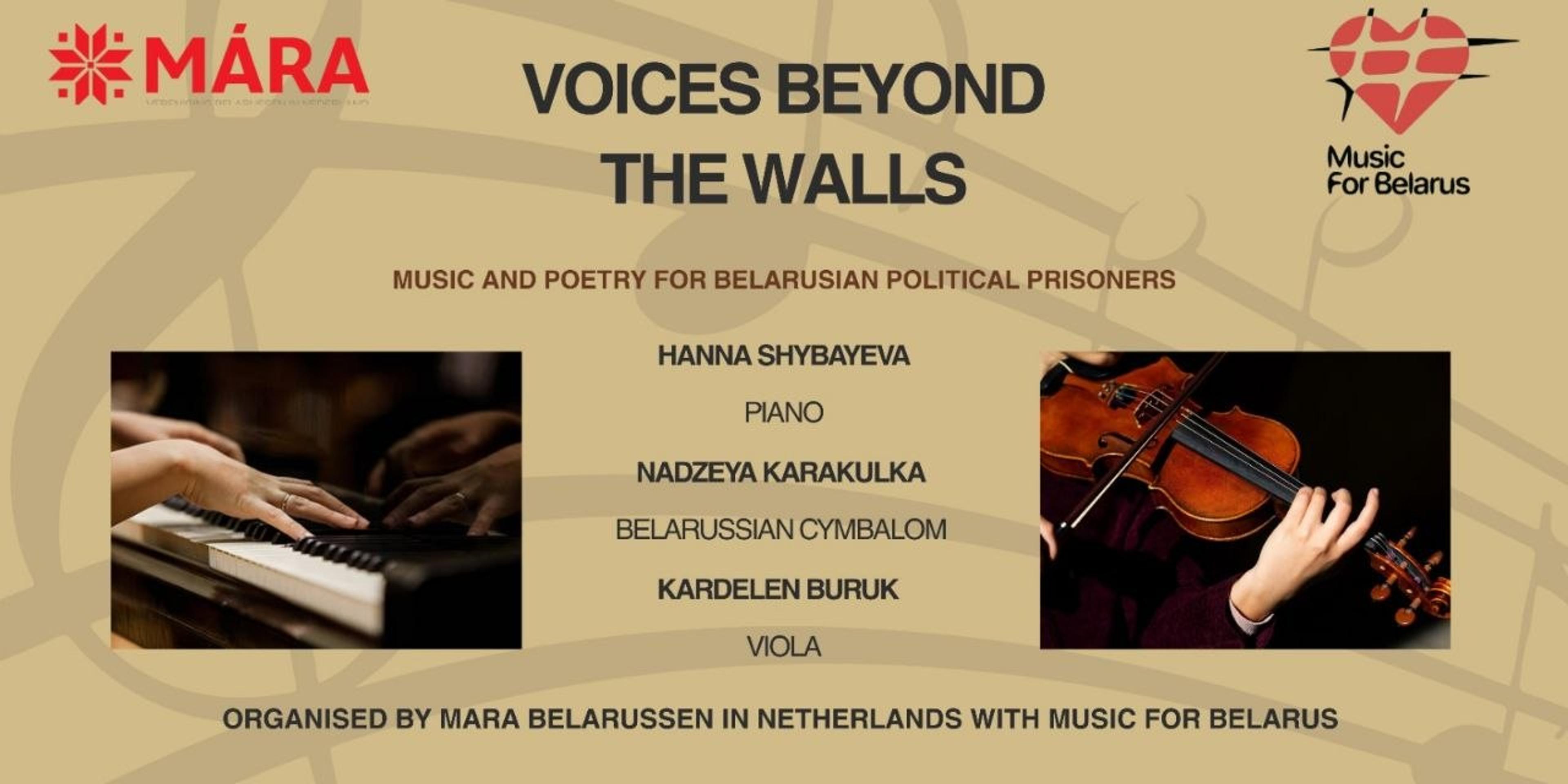 Benefietconcert Voices Beyond the Walls!