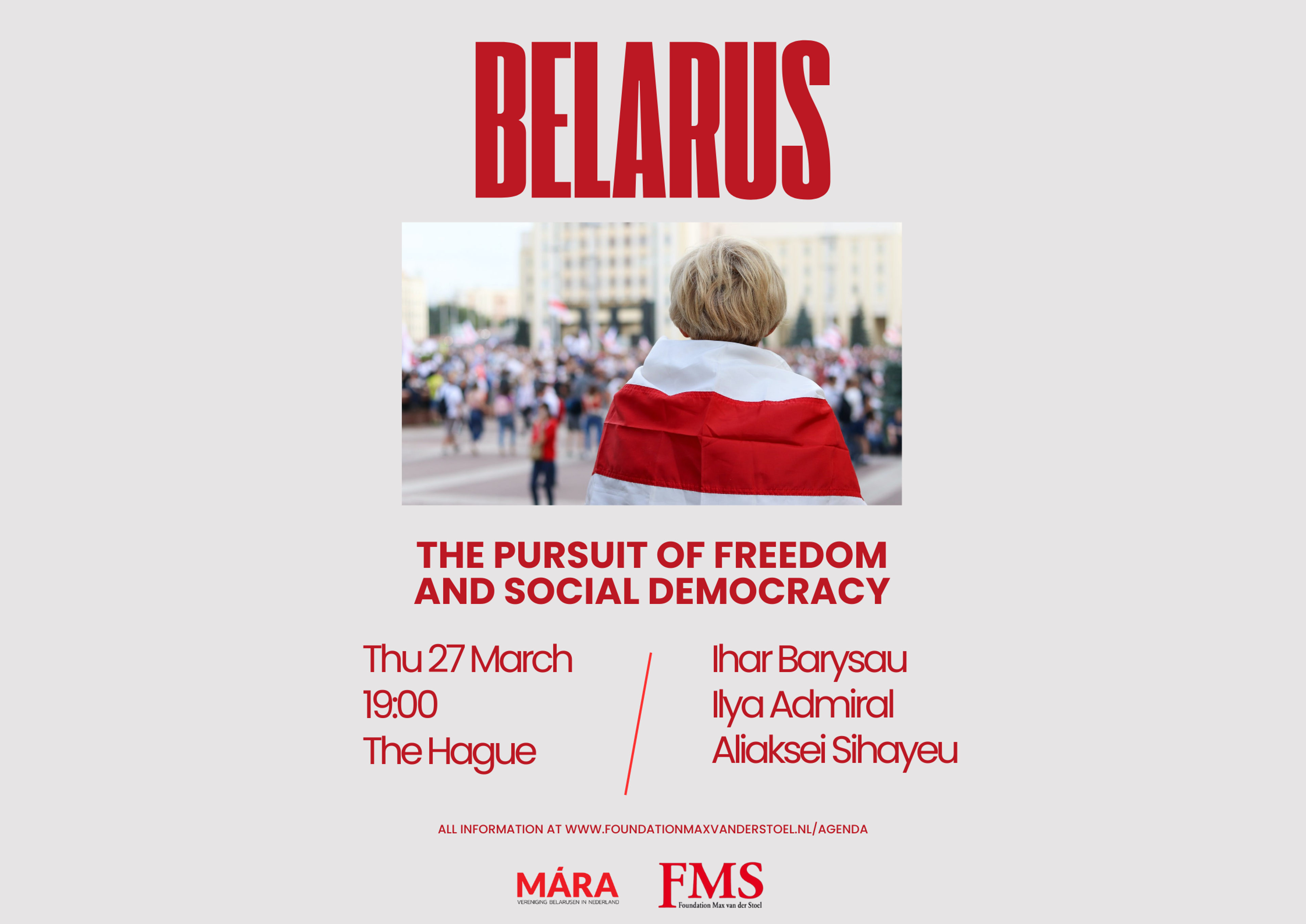 Беларусь: Барацьба за свабоду і сацыяльную дэмакратыю.