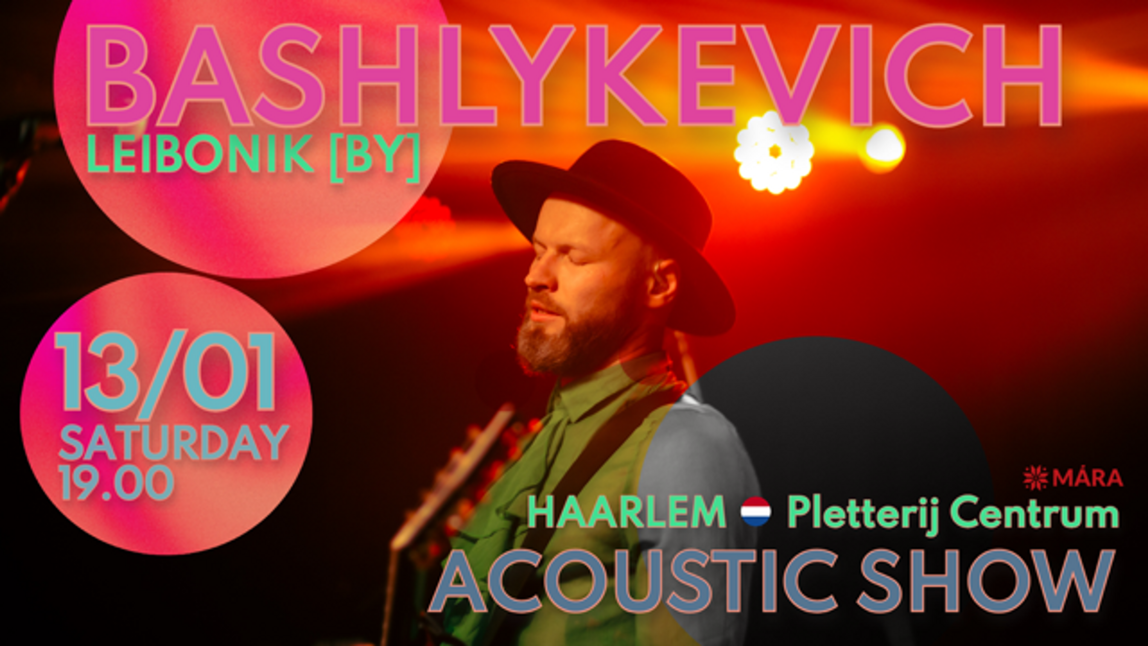 Serge Bashlykevich in Nederland!