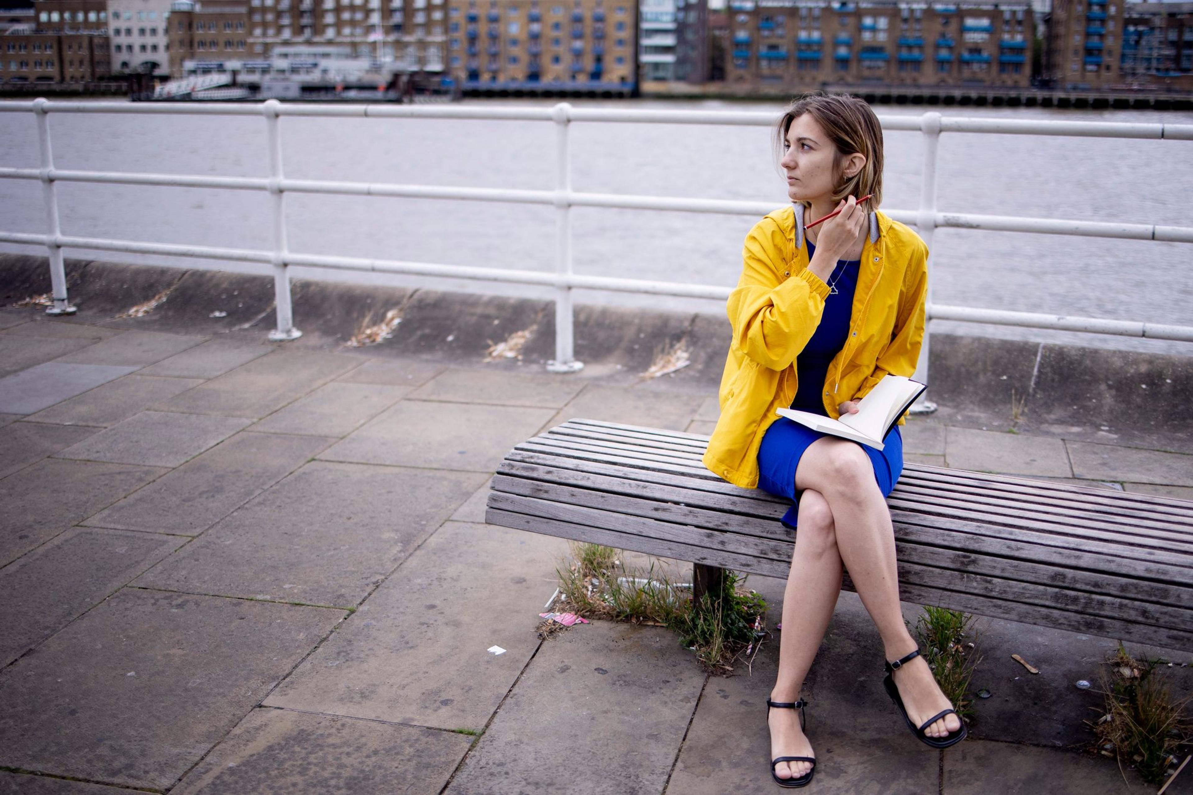 Ontmoeting met dichteres Anna Komar.