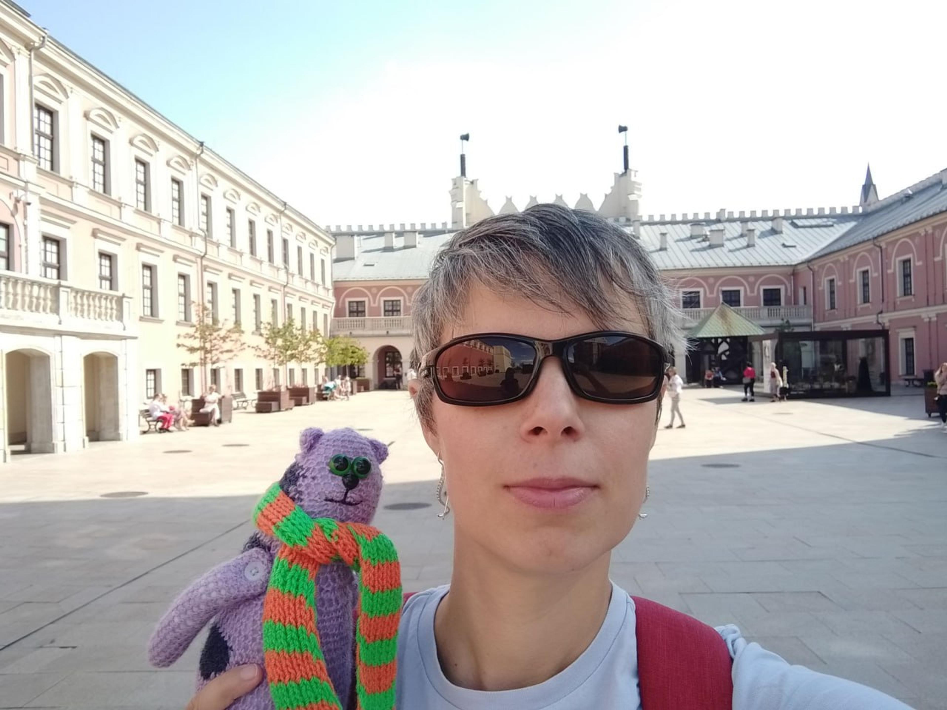 Кот Шпрот у Нідэрландах!