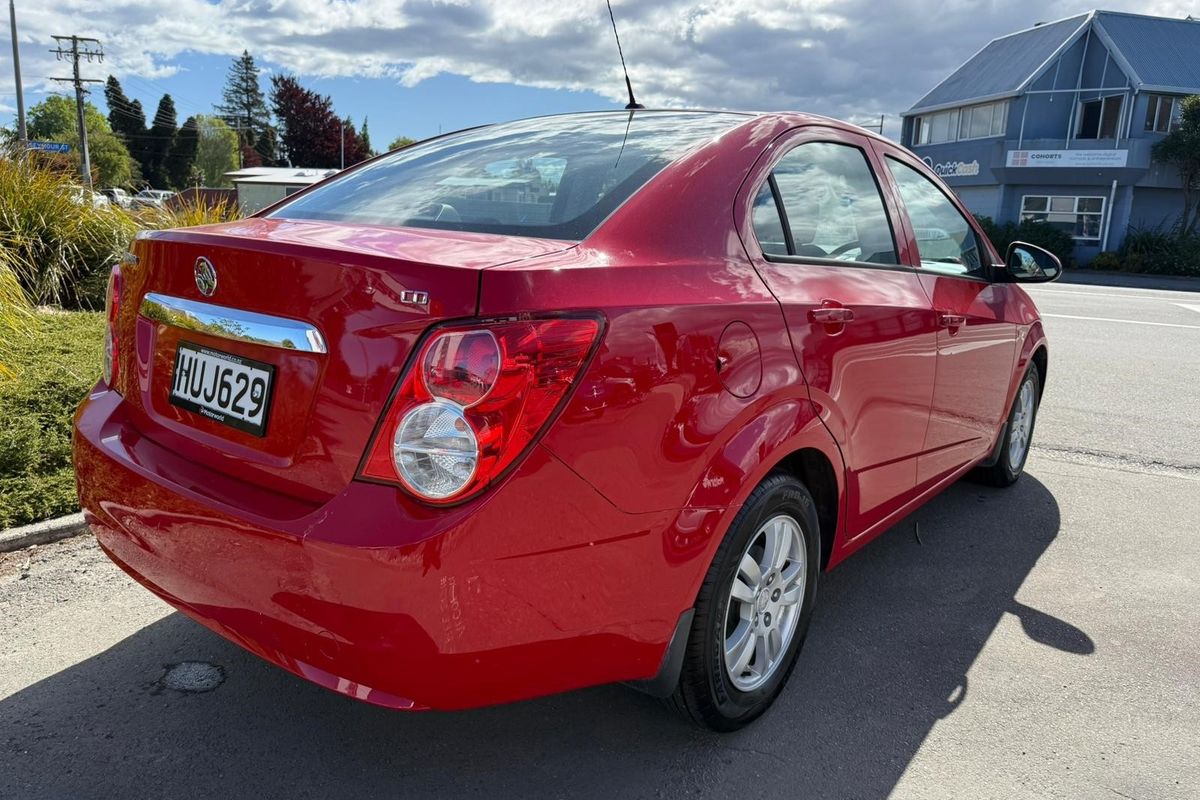Holden Barina CD 1.6P/6AT/SL/4DR/5 image 3