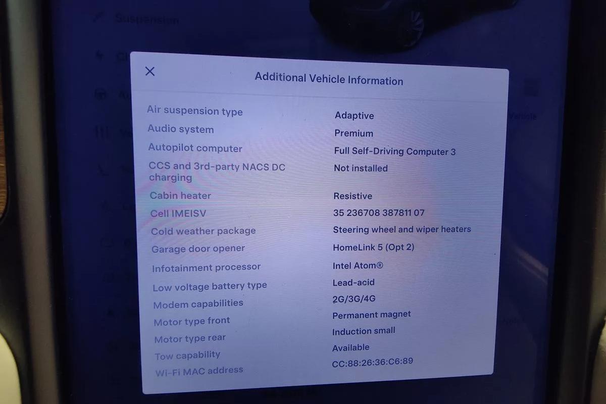 Tesla Model X Long Range Plus image 10